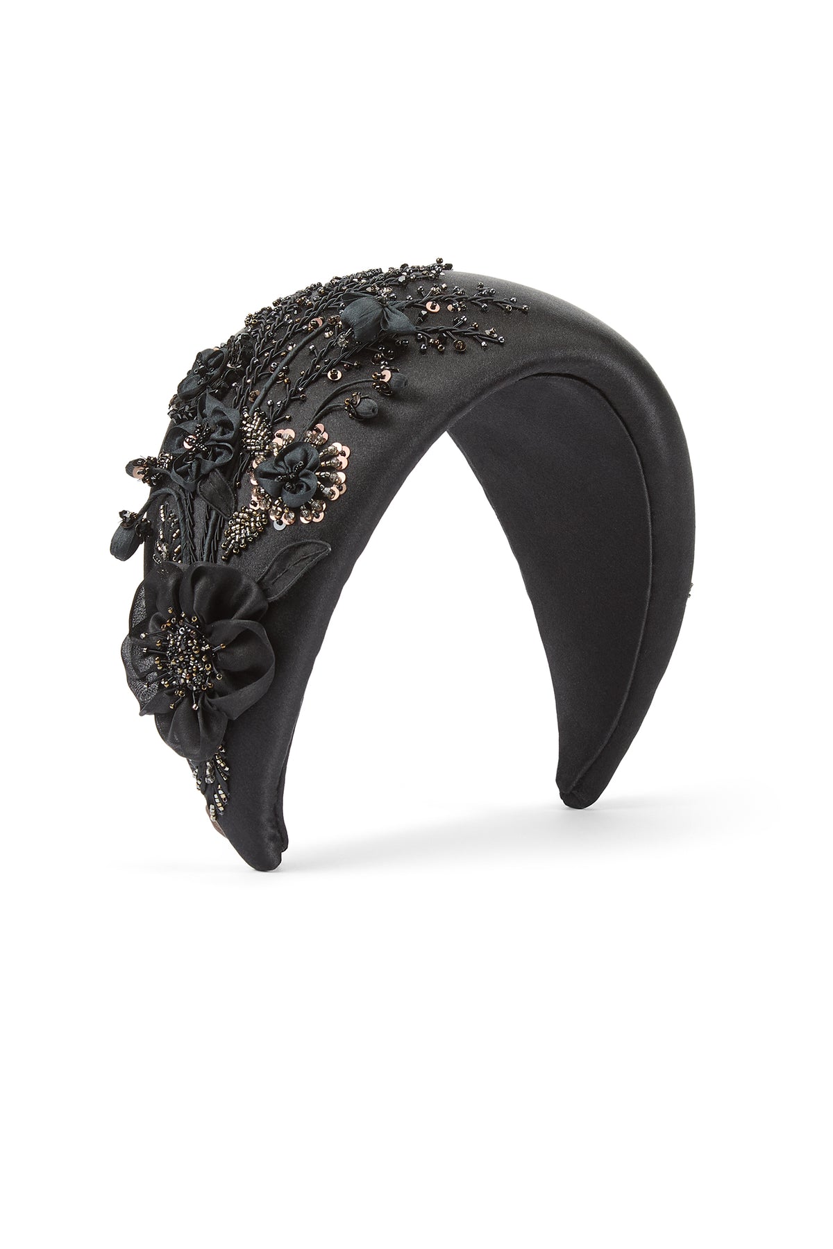 Black Lock & Co. and the Royal School of Needlework embroidered headband