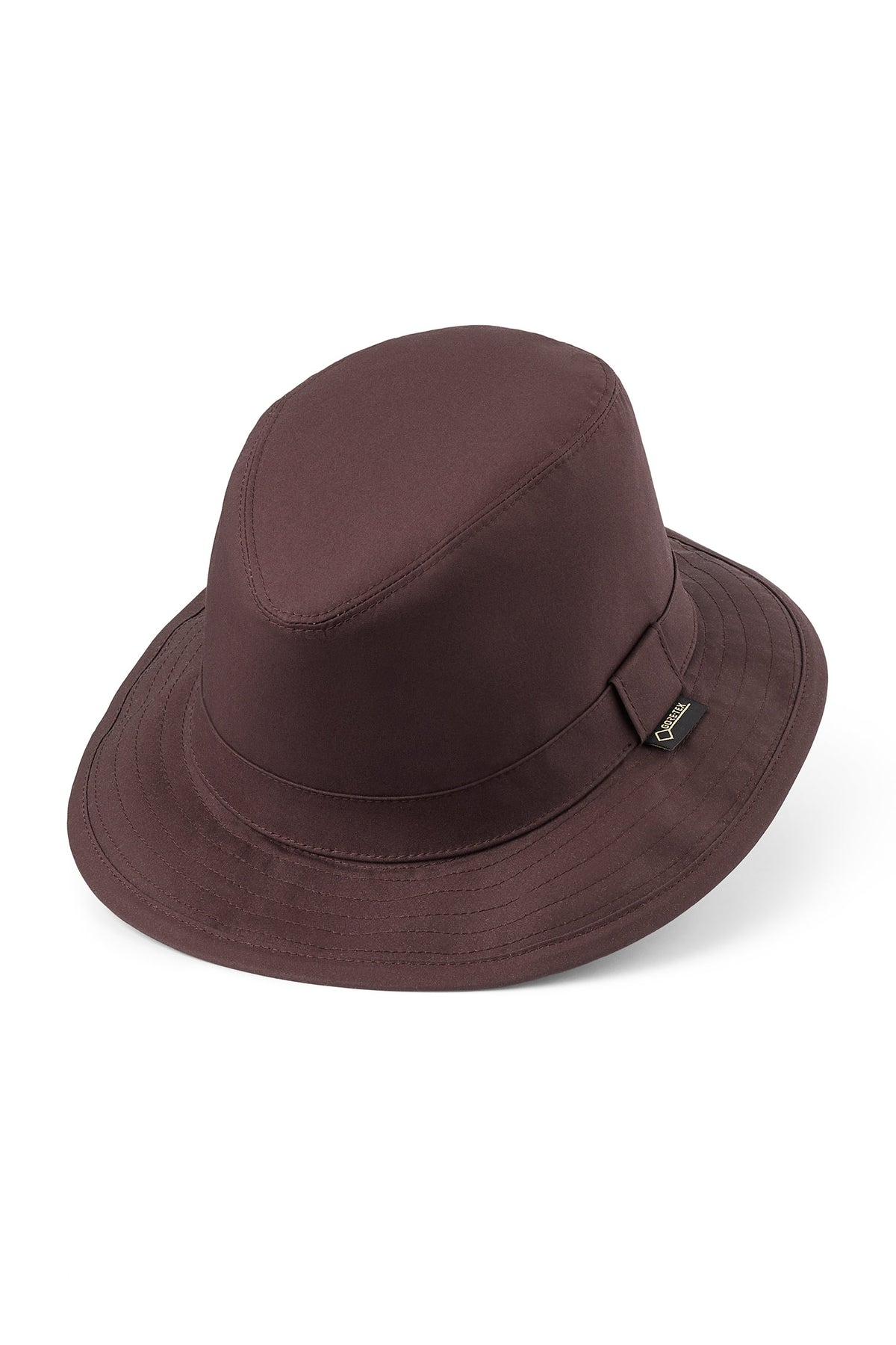 BROWN DRY WAX GORE-TEX RAIN BUCKET HAT