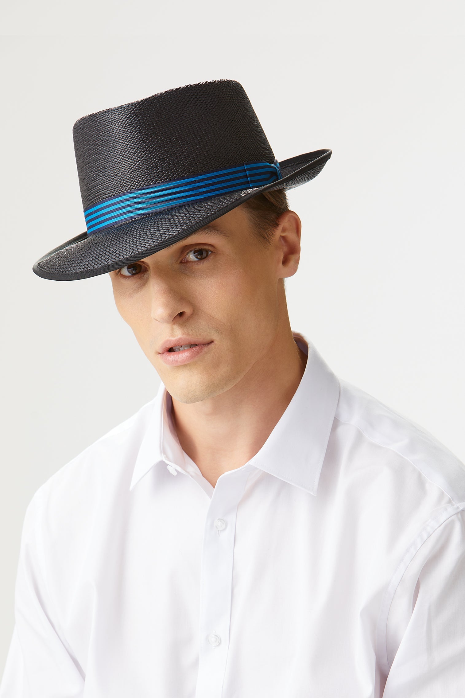 The Stoke - Panamas, Straw and Sun Hats for Men - Lock & Co. Hatters London UK