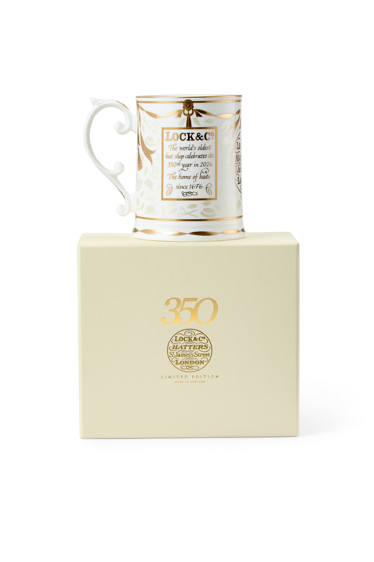 Limited Edition 350th Tankard