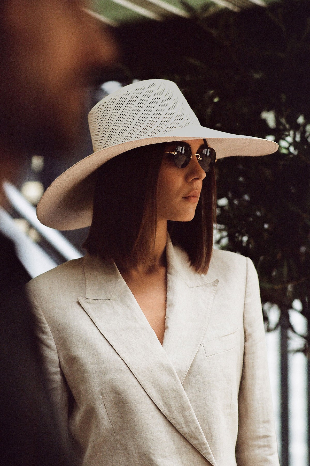 WHITE PANAMA HAT FROM THE LOCK & CO. HATTERS X 007 BOND COLLECTION - Lock & Co. Hatters London UK