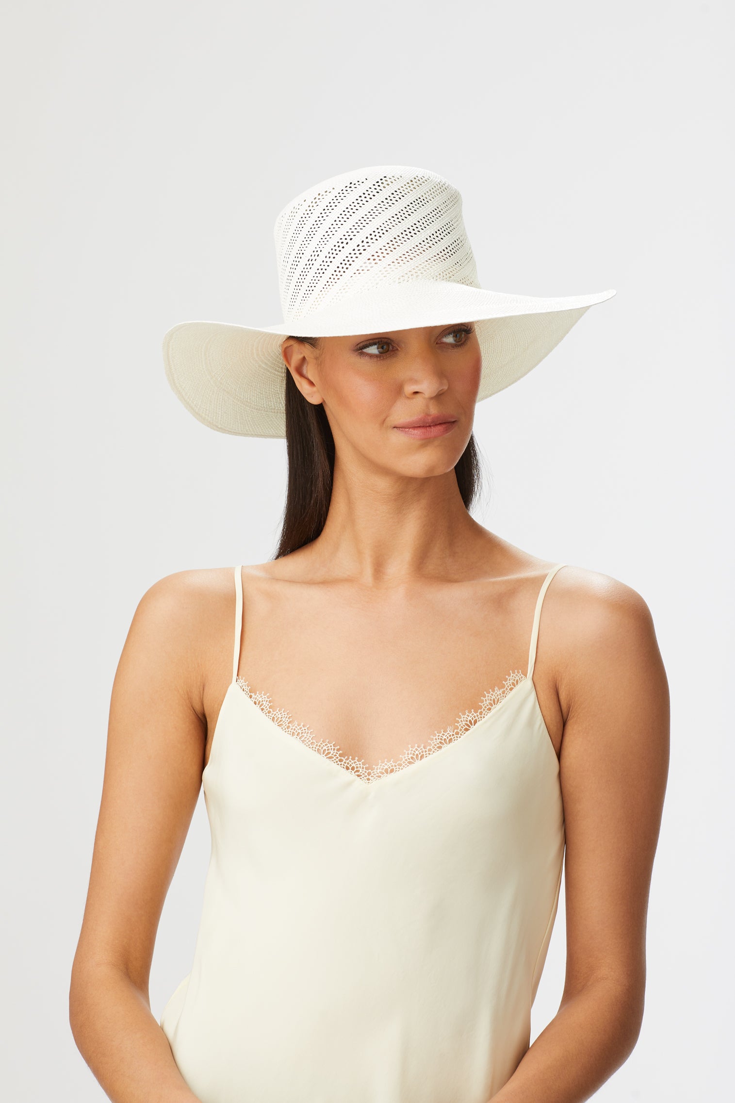 The Andrea - Panamas, Straw and Sun Hats for Women - Lock & Co. Hatters London UK