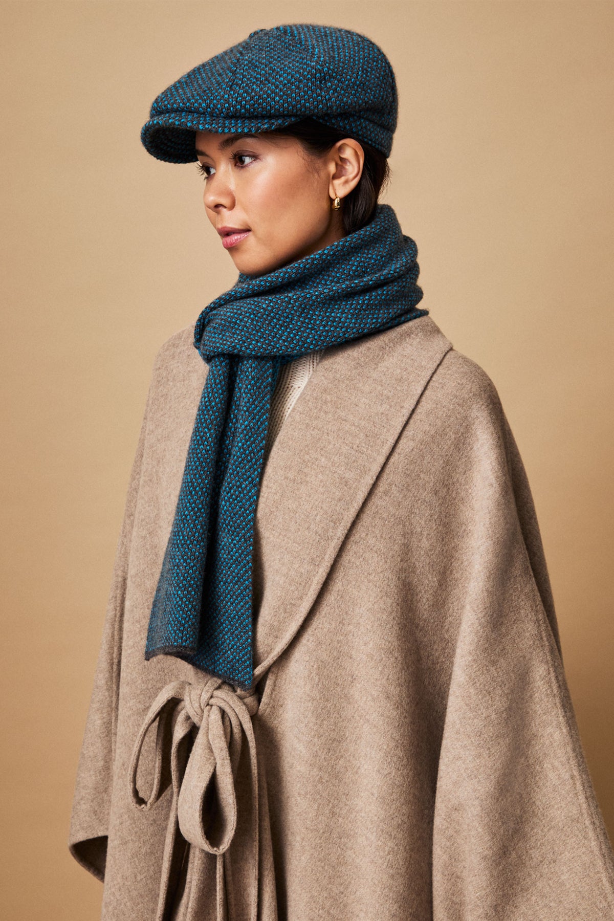 Whitebridge Turquoise Bakerboy Cap