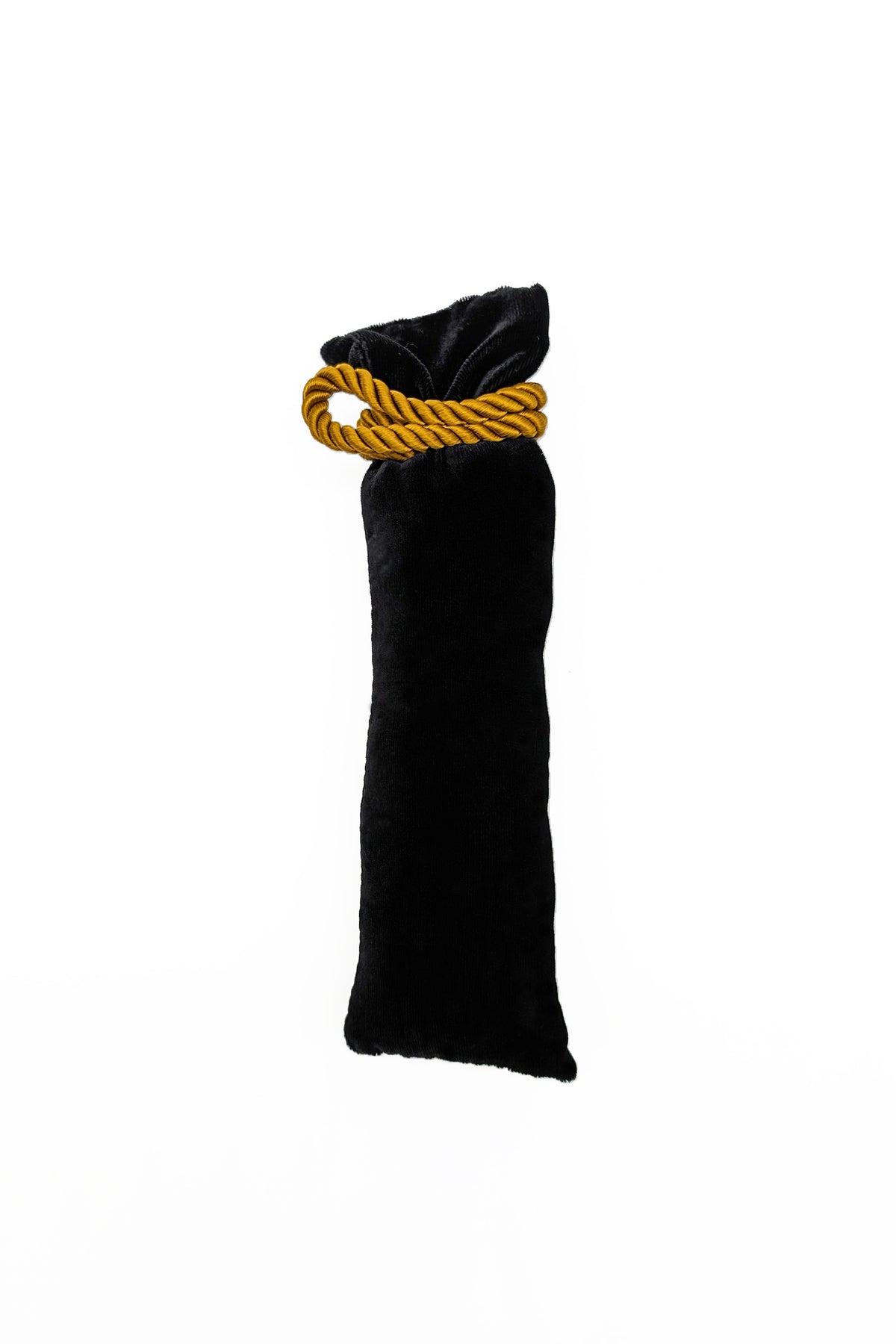 BLACK & GOLD VELVET POLSHING PAD