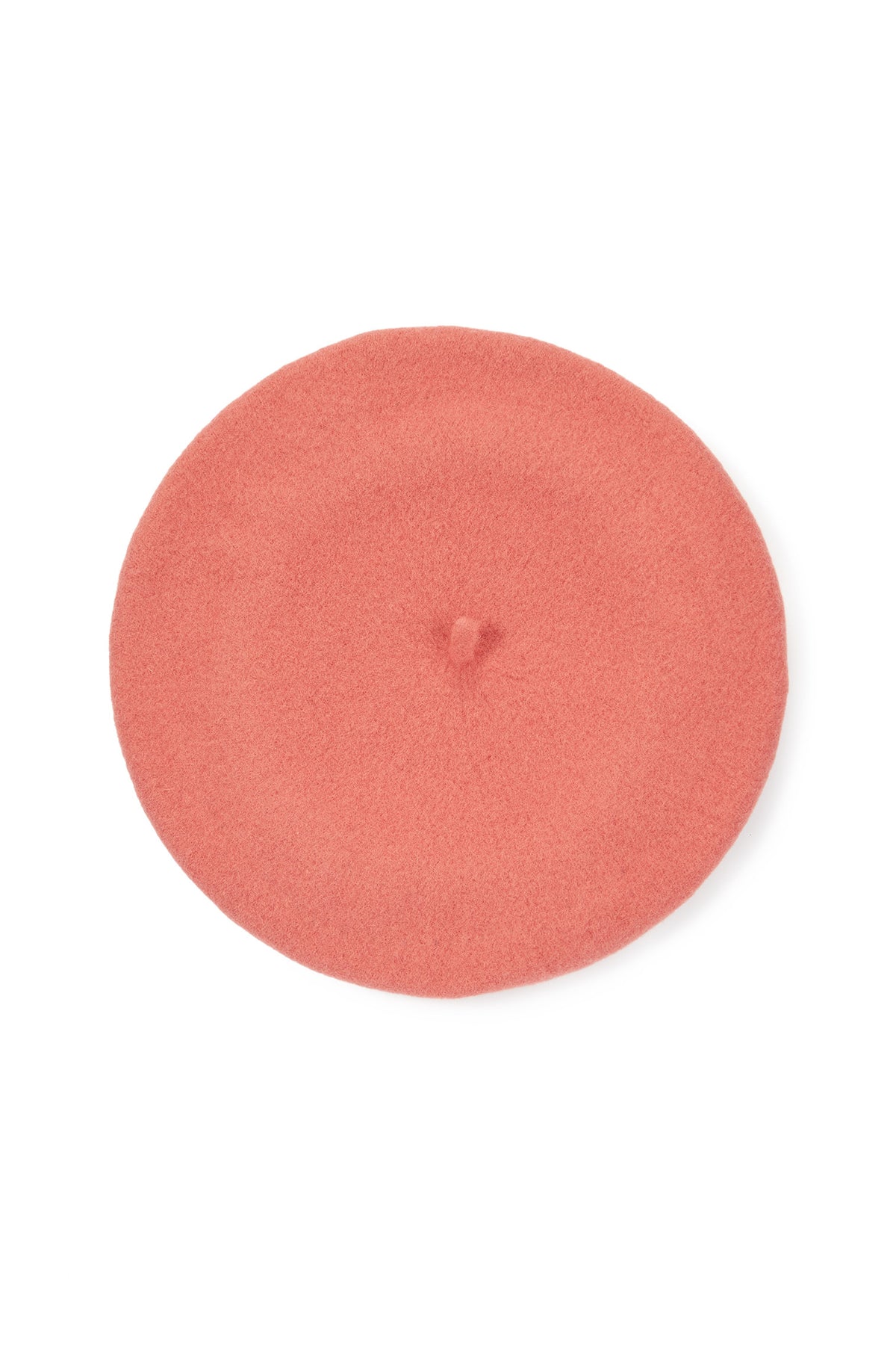 FRENCH STYLE PINK WOOL FELT BERET - Lock & Co. Hatters London UK