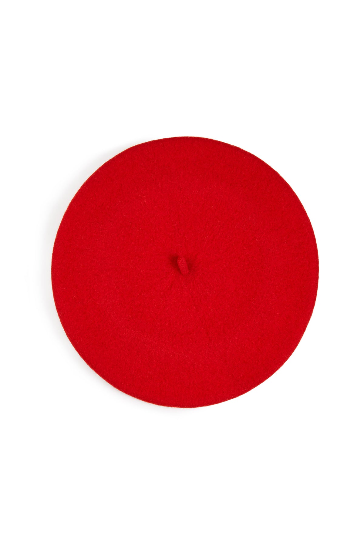 FRENCH STYLE RED WOOL FELT BERET - Lock & Co. Hatters London UK