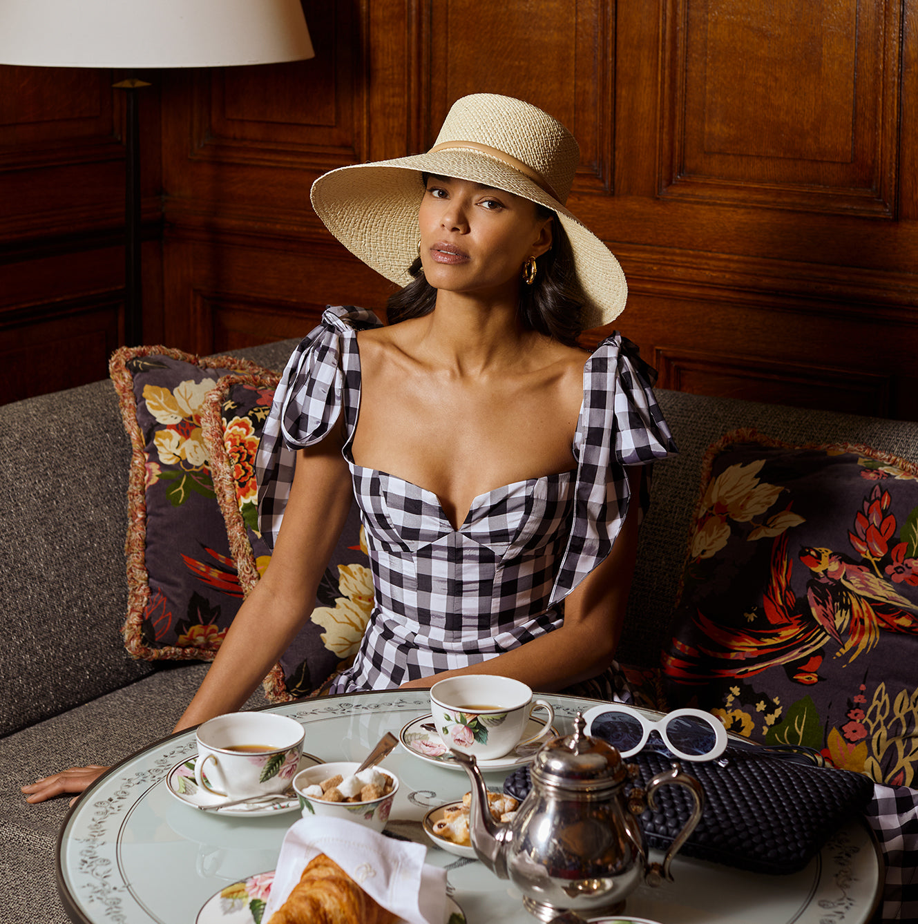 LOCK & CO. HATTERS X BROWN'S HOTEL AFTERNOON TEA