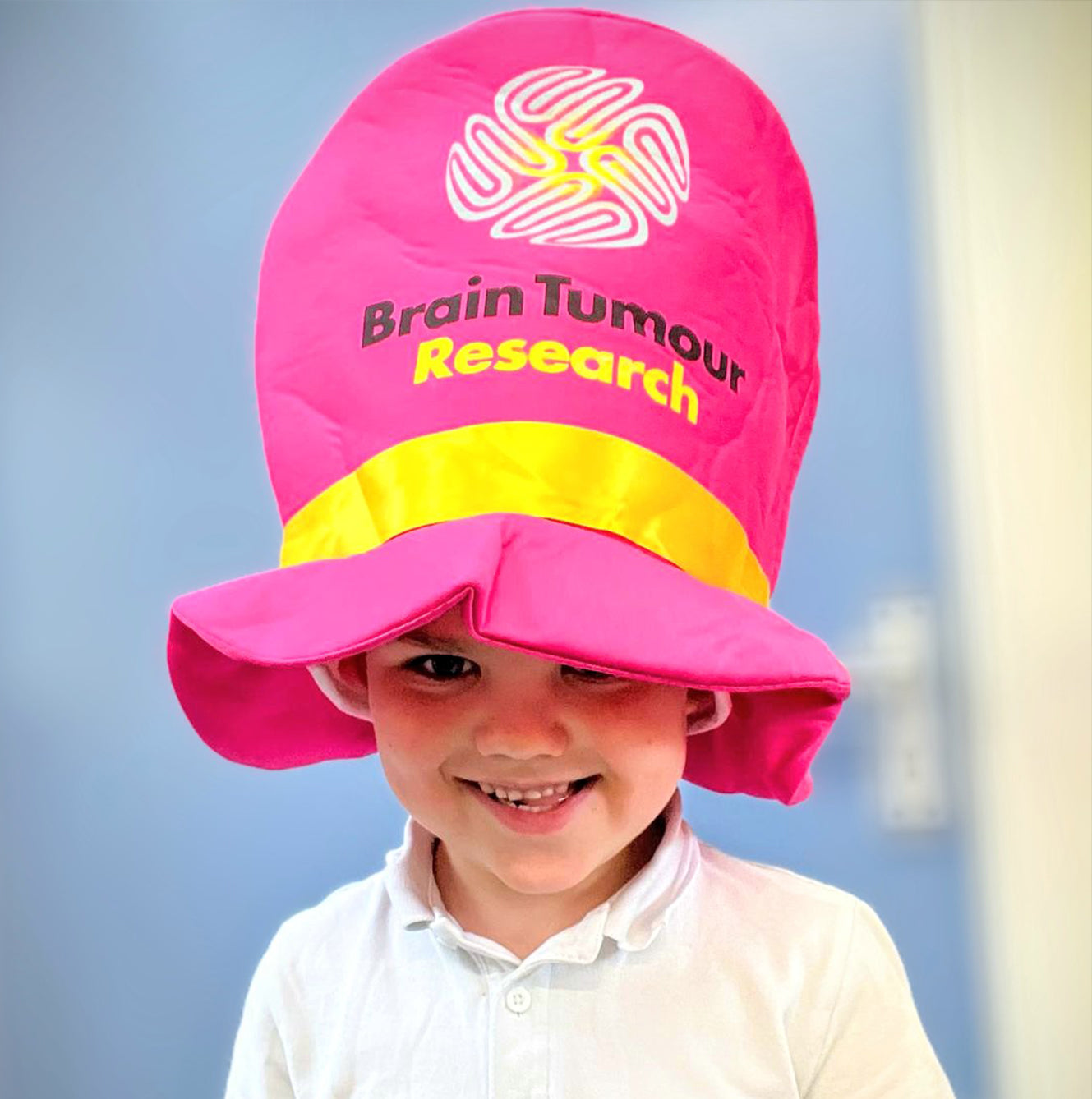 Brain Tumour Research "Wear a Hat Day" School Project 2024