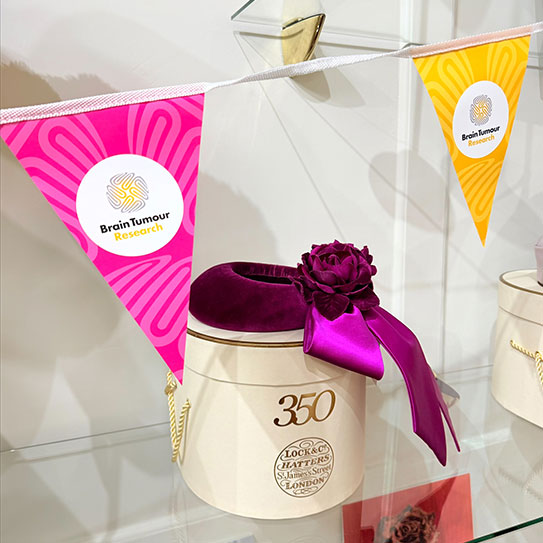 Lock & Boe - Supporting Brain Tumour Research