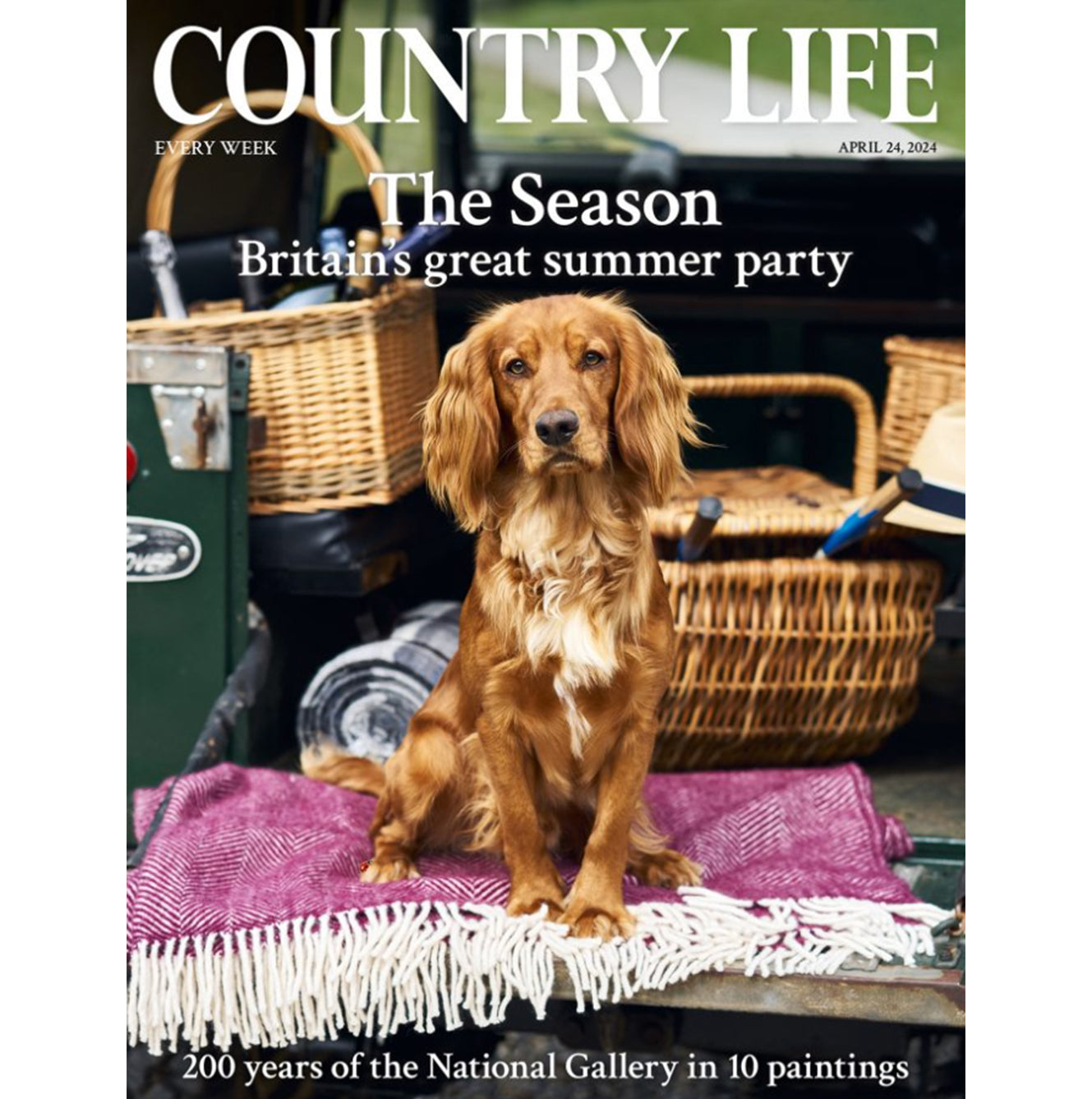 PRESS COVERAGE: COUNTRY LIFE