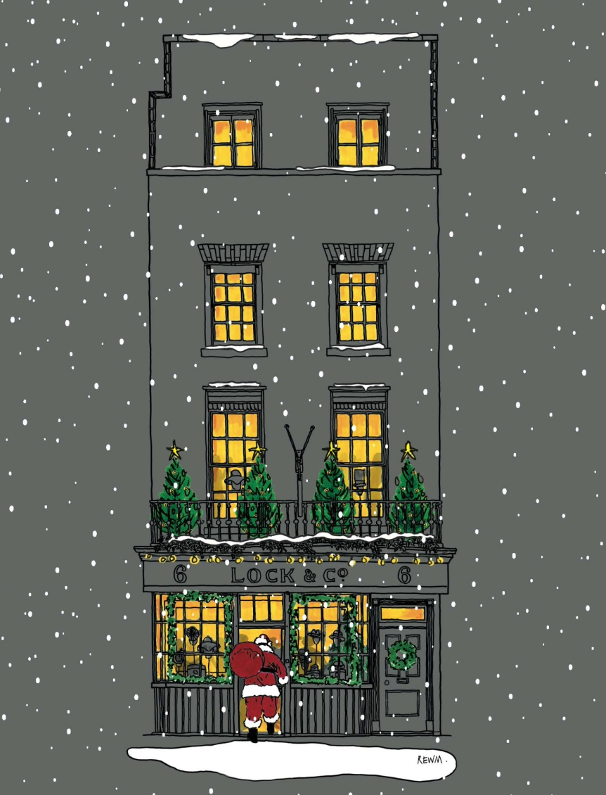 Christmas Wishes from Lock & Co.