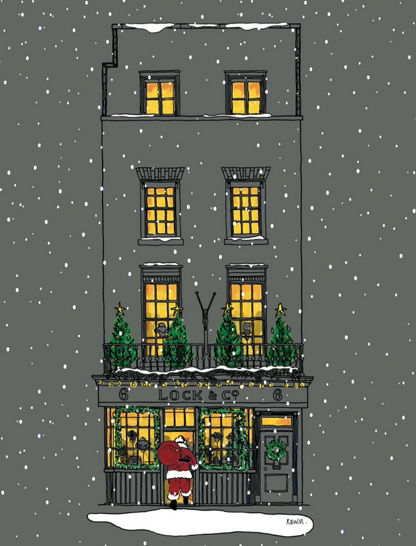 Christmas Wishes from Lock & Co.