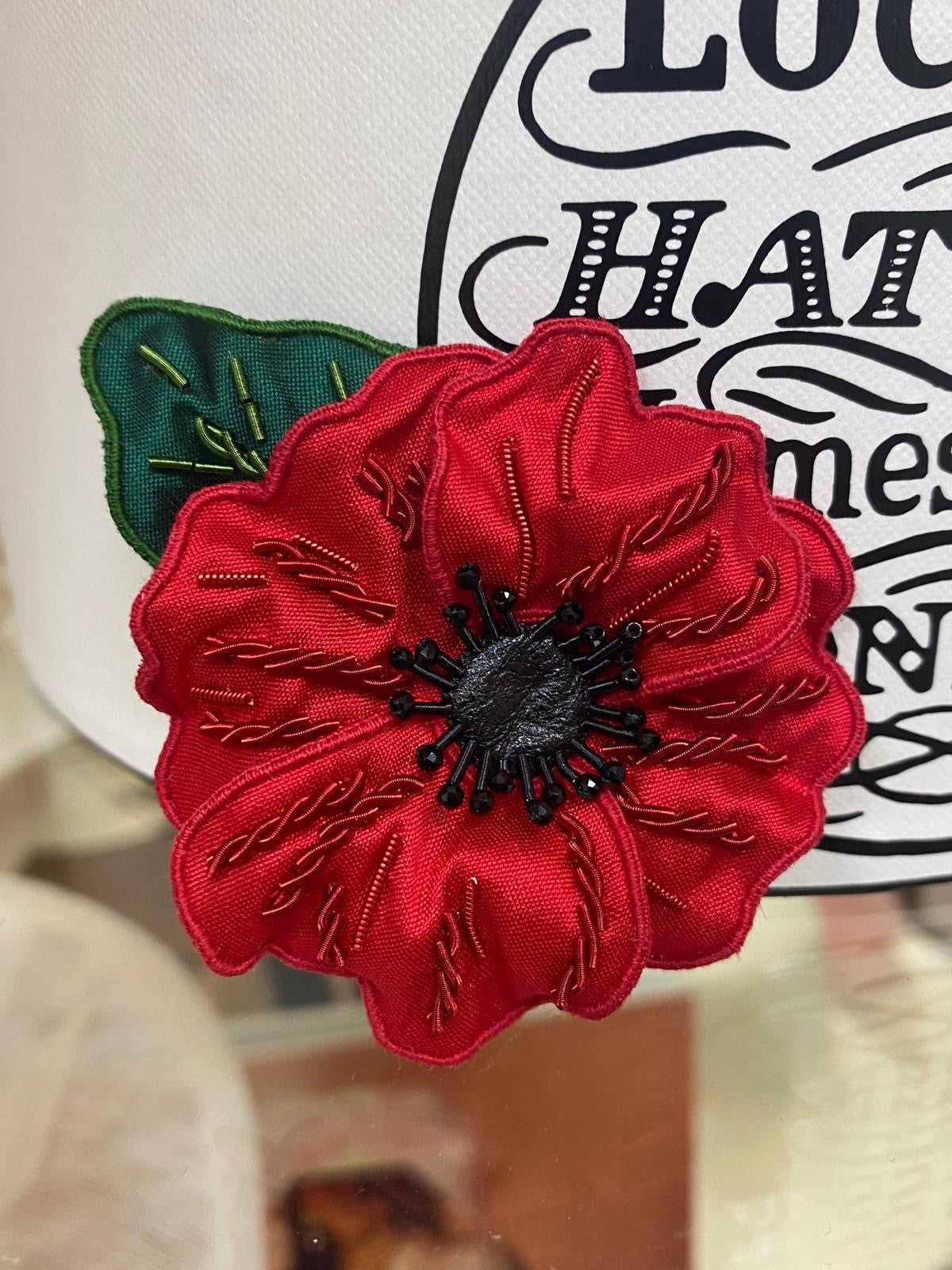 Honouring Remembrance Day: The Lock & Co. Poppy Pin