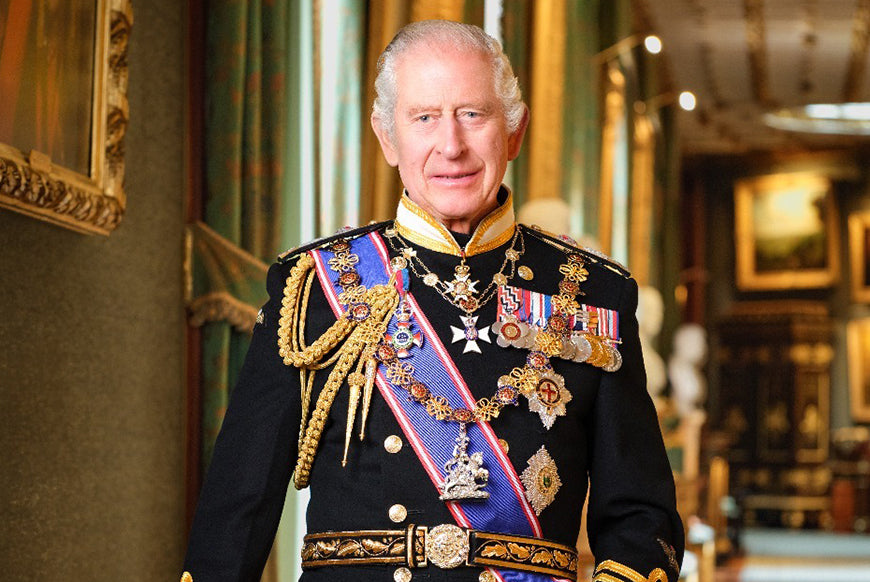 A Royal Warrant of Appointment to King Charles III