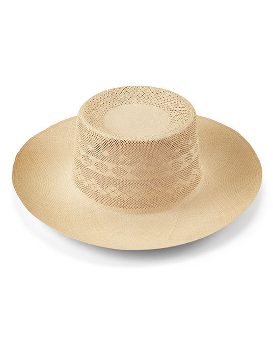 The Bespoke Embroidered Panama Hat Collection