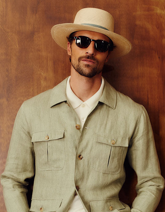 Best hats for long face shapes