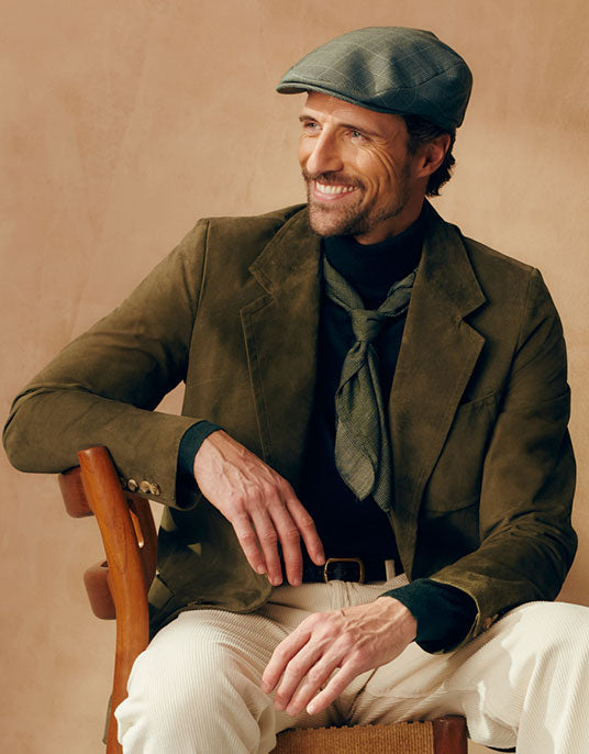 Best hats for oval face shapes