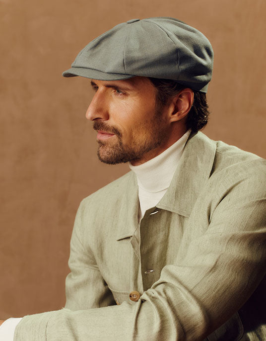 Hats for Heart-shaped Face Shapes