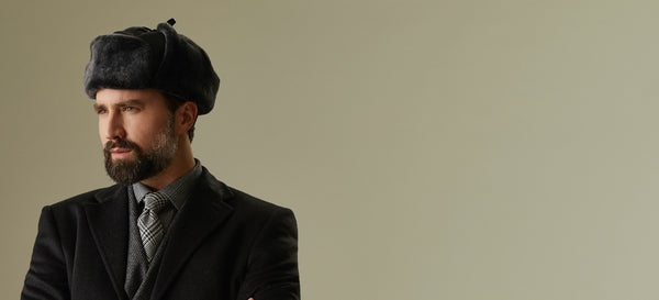 Mens winter dress hats on sale