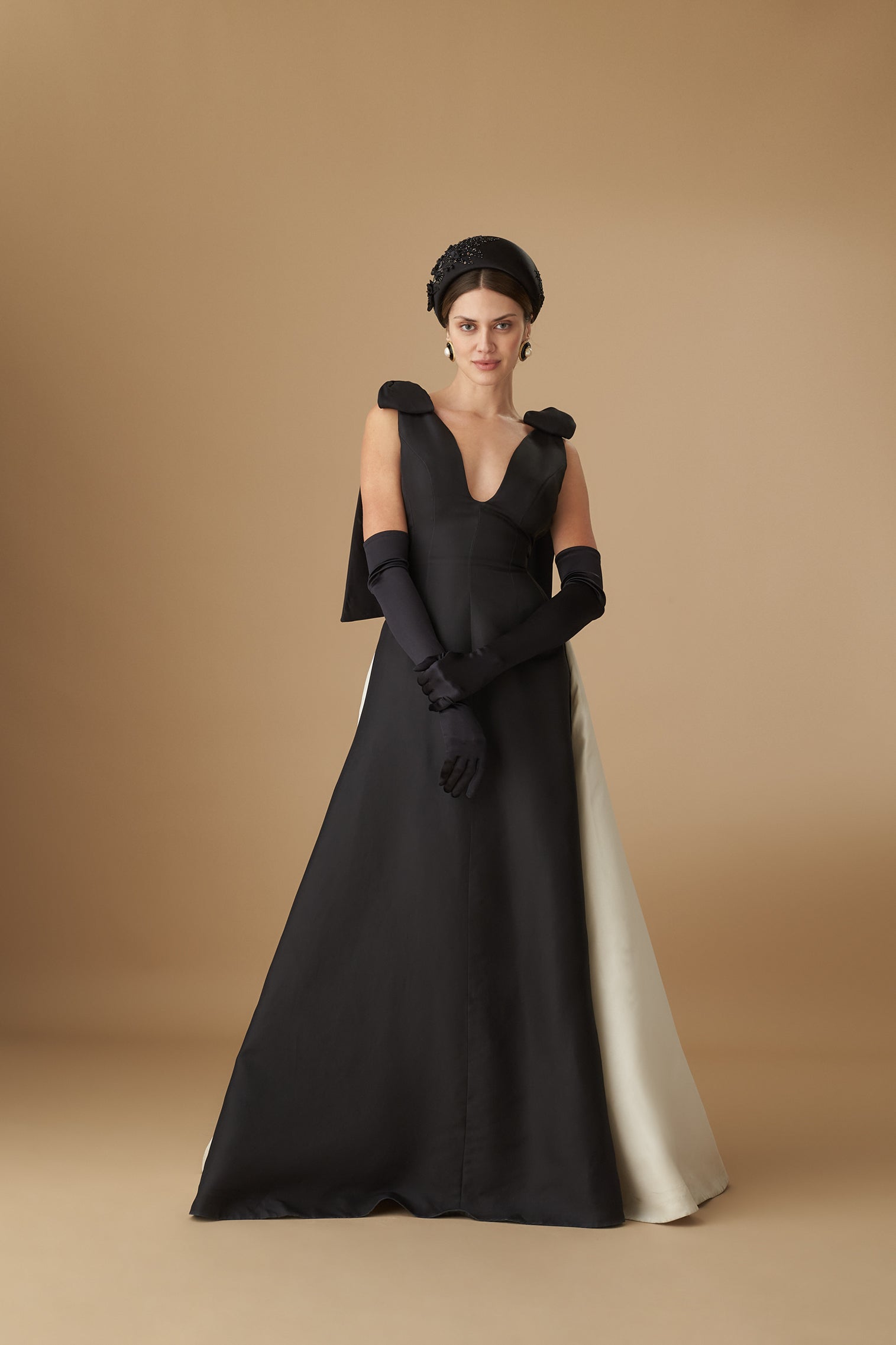 Black Lock & Co. and the Royal School of Needlework embroidered headband