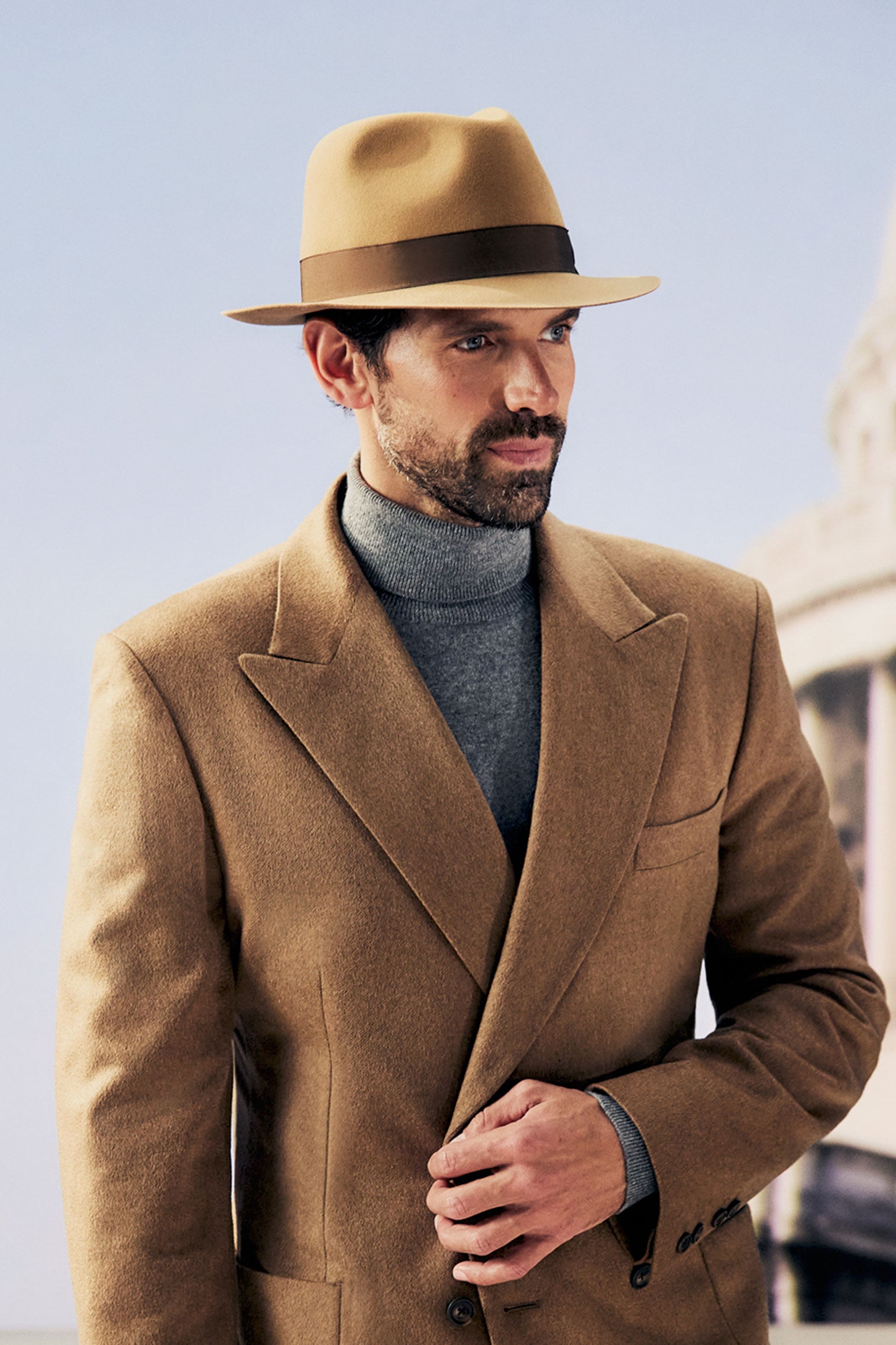 The 350 Ultrafine Wool Fairbanks Trilby - Men's Hats - Lock & Co. Hatters London UK