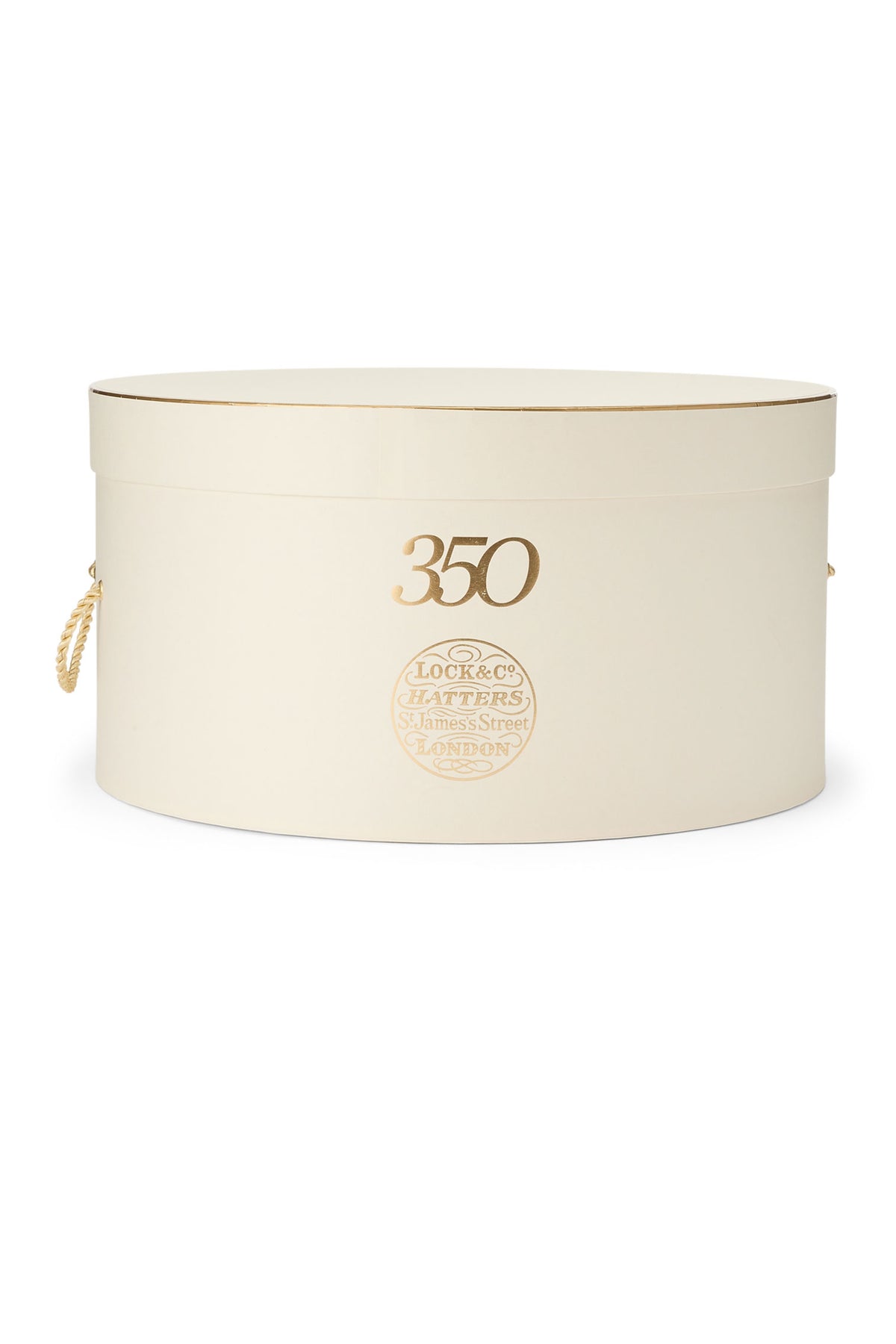 Lock &amp; Co. 350th anniversary hat box