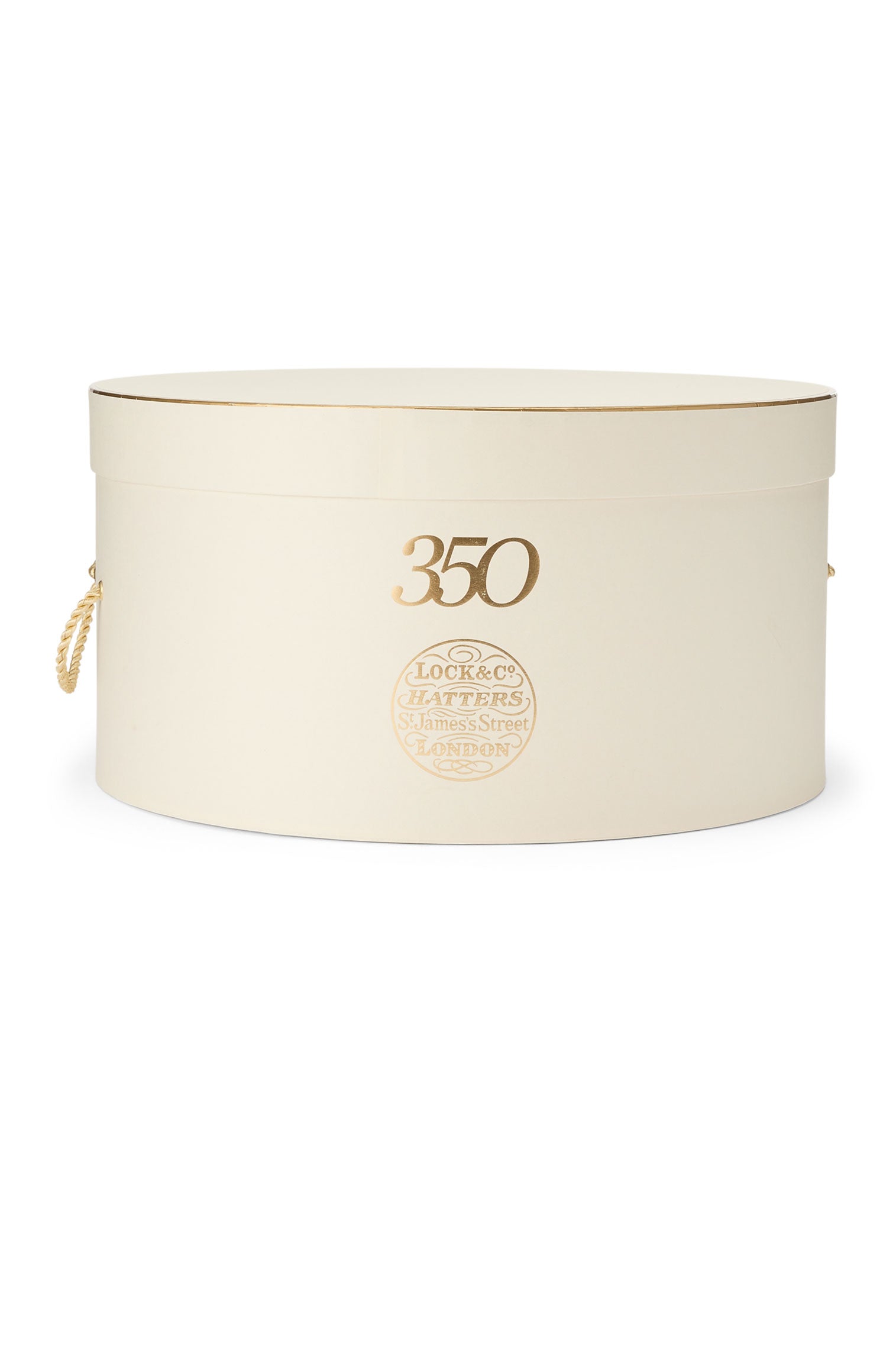 Lock & Co. 350th anniversary hat box
