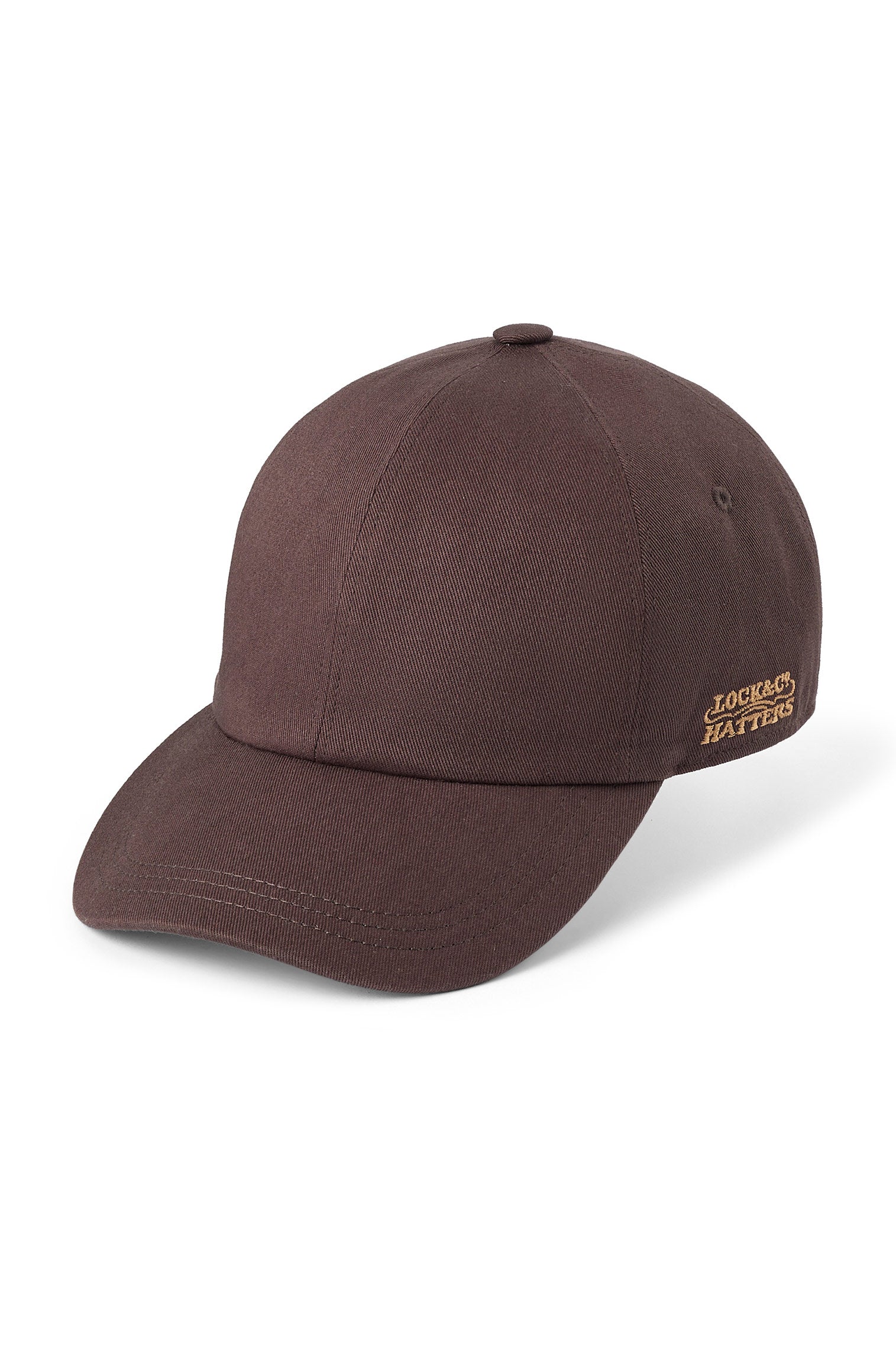 Adjustable Brown Baseball Cap - Products - Lock & Co. Hatters London UK
