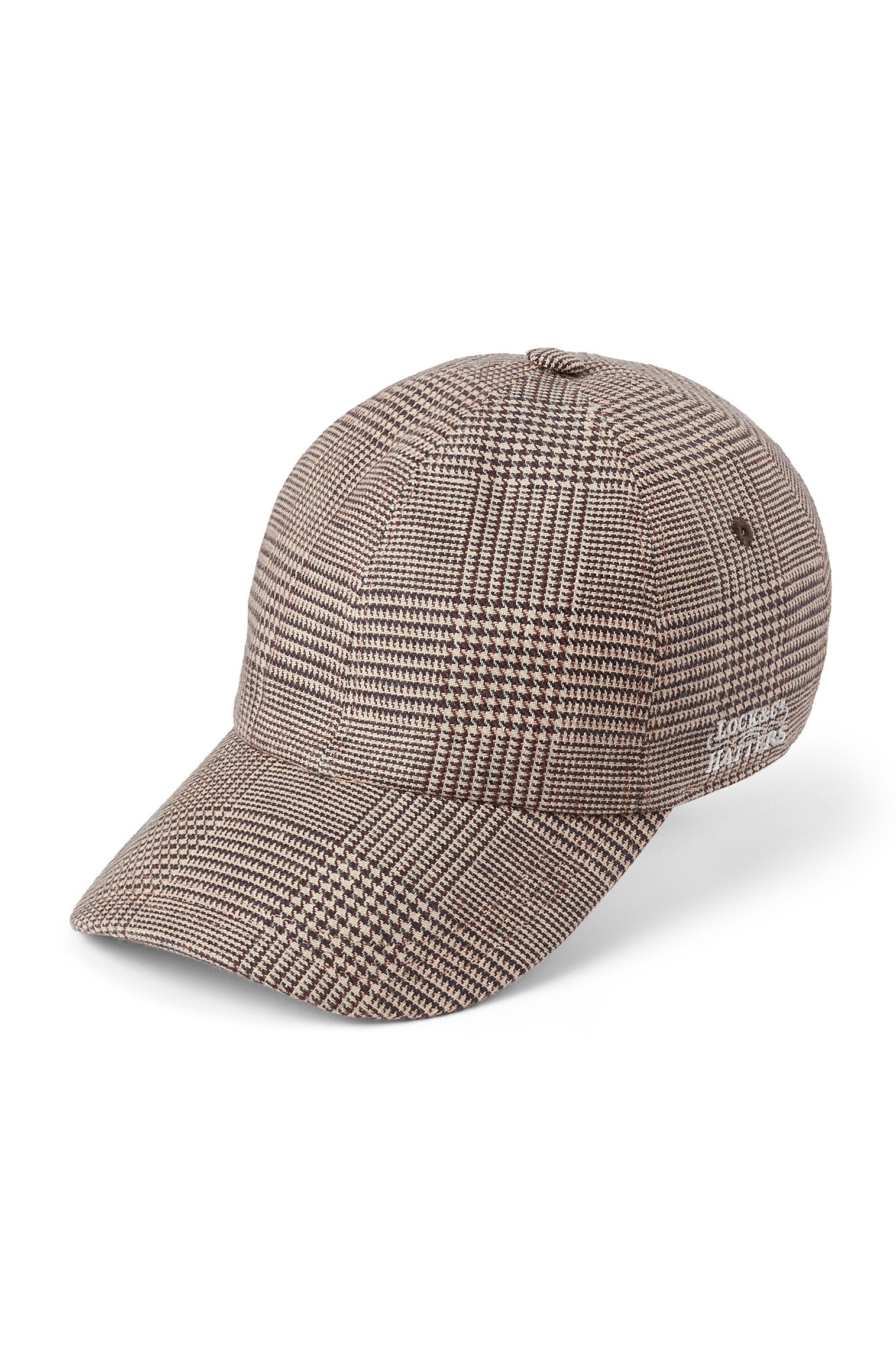 Adjustable Check Baseball Cap - Father's Day Gift Guide - Lock & Co. Hatters London UK