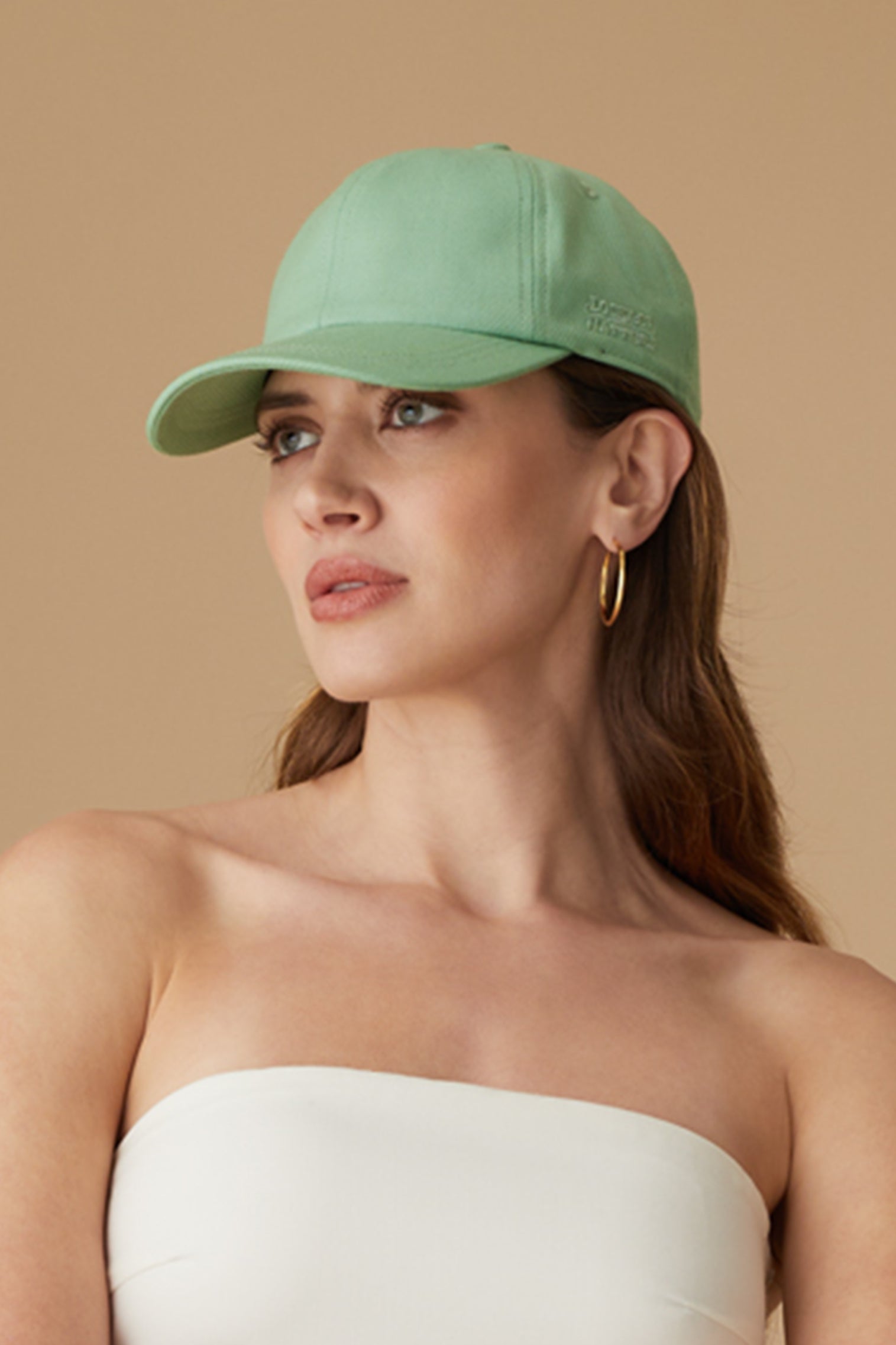 Adjustable Green Baseball Cap - New Season Women's Hats - Lock & Co. Hatters London UK