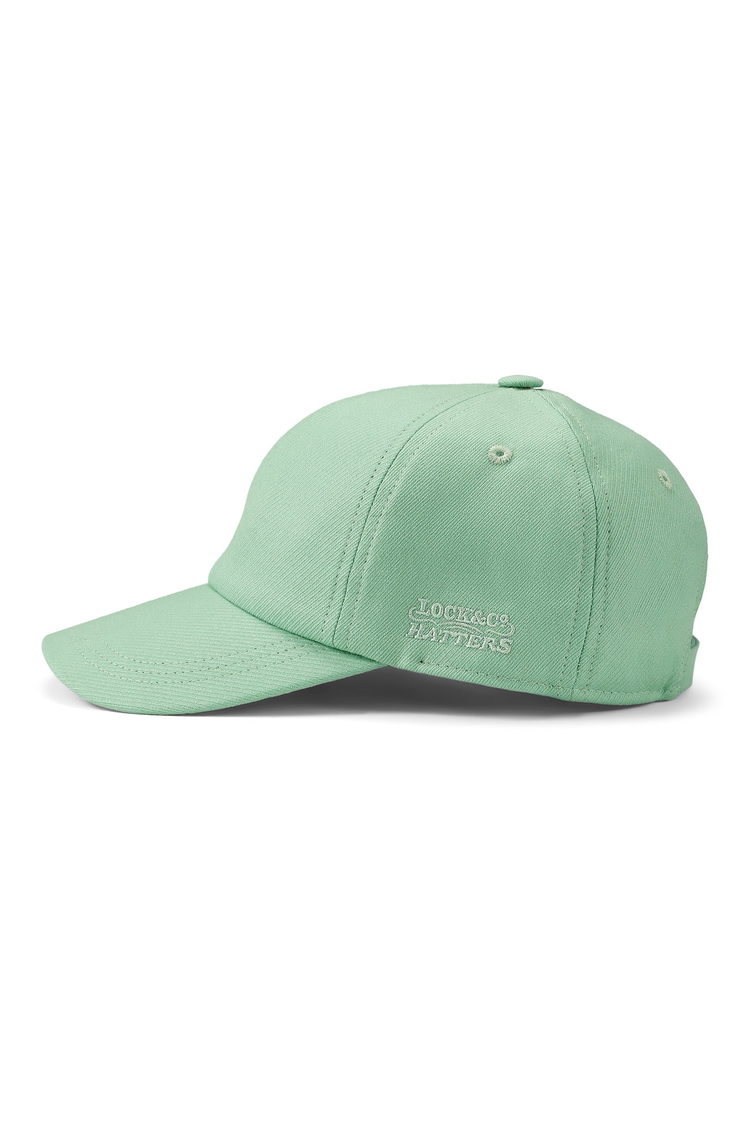GREEN WOOL ADJUSTABLE BASEBALL CAP