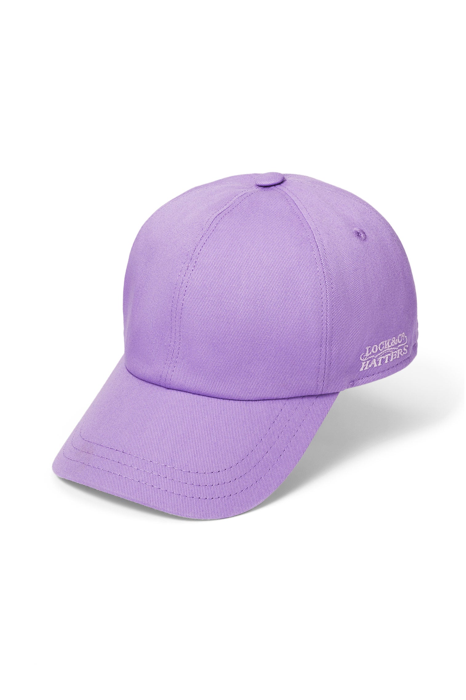 Adjustable Purple Baseball Cap - New Season Women's Hats - Lock & Co. Hatters London UK