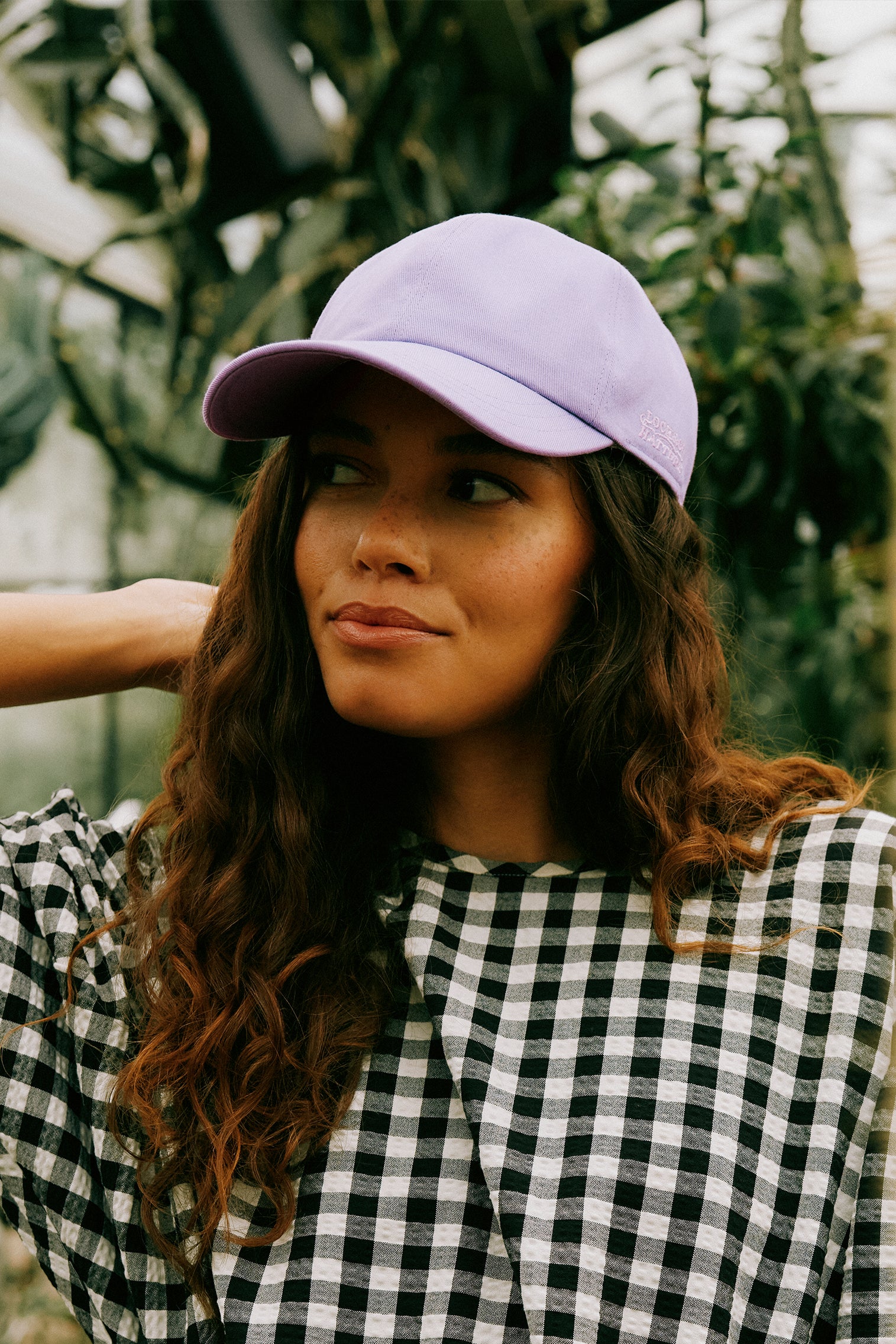 Adjustable Purple Baseball Cap - Women’s Hats - Lock & Co. Hatters London UK