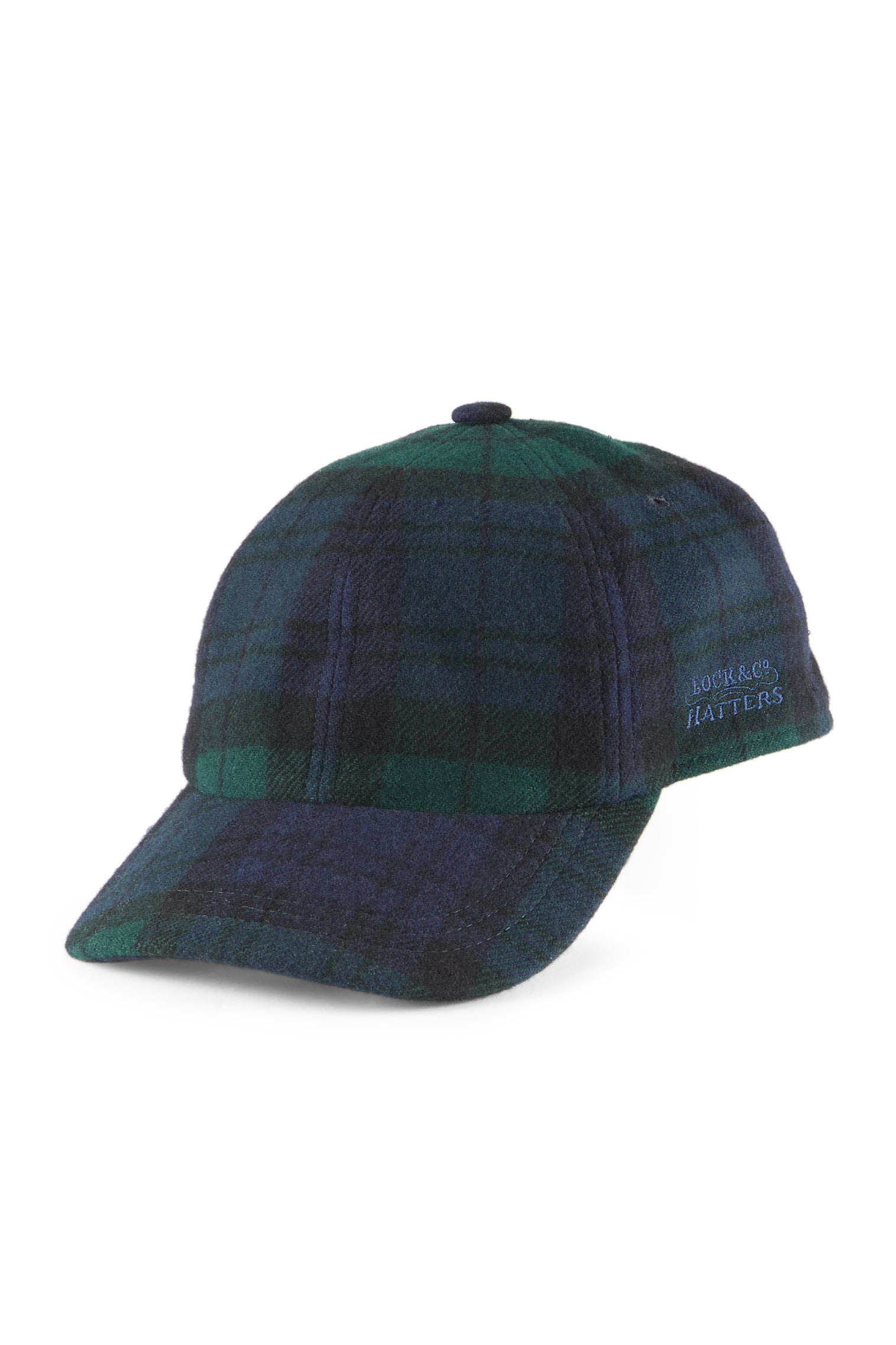 Adjustable Blackwatch Baseball Cap -  - Lock & Co. Hatters London UK