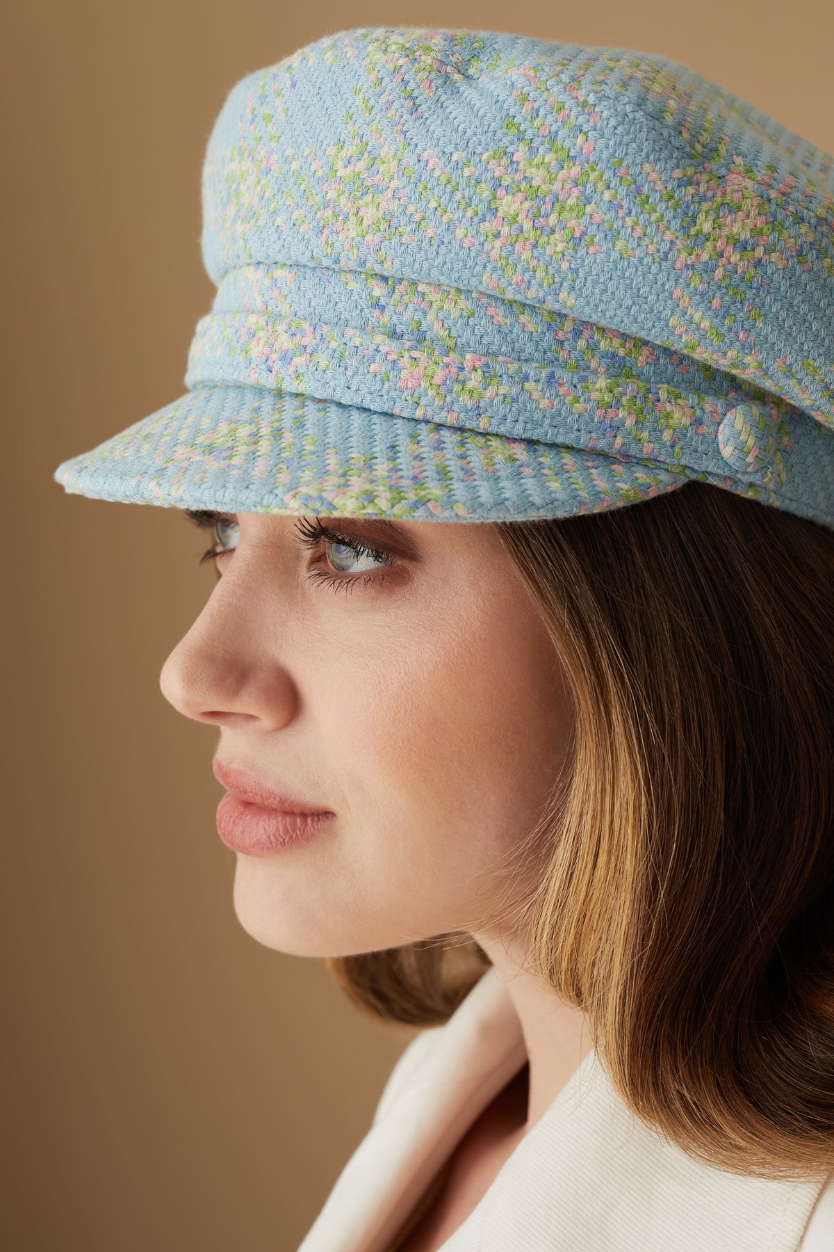 Blue cheap skipper hat