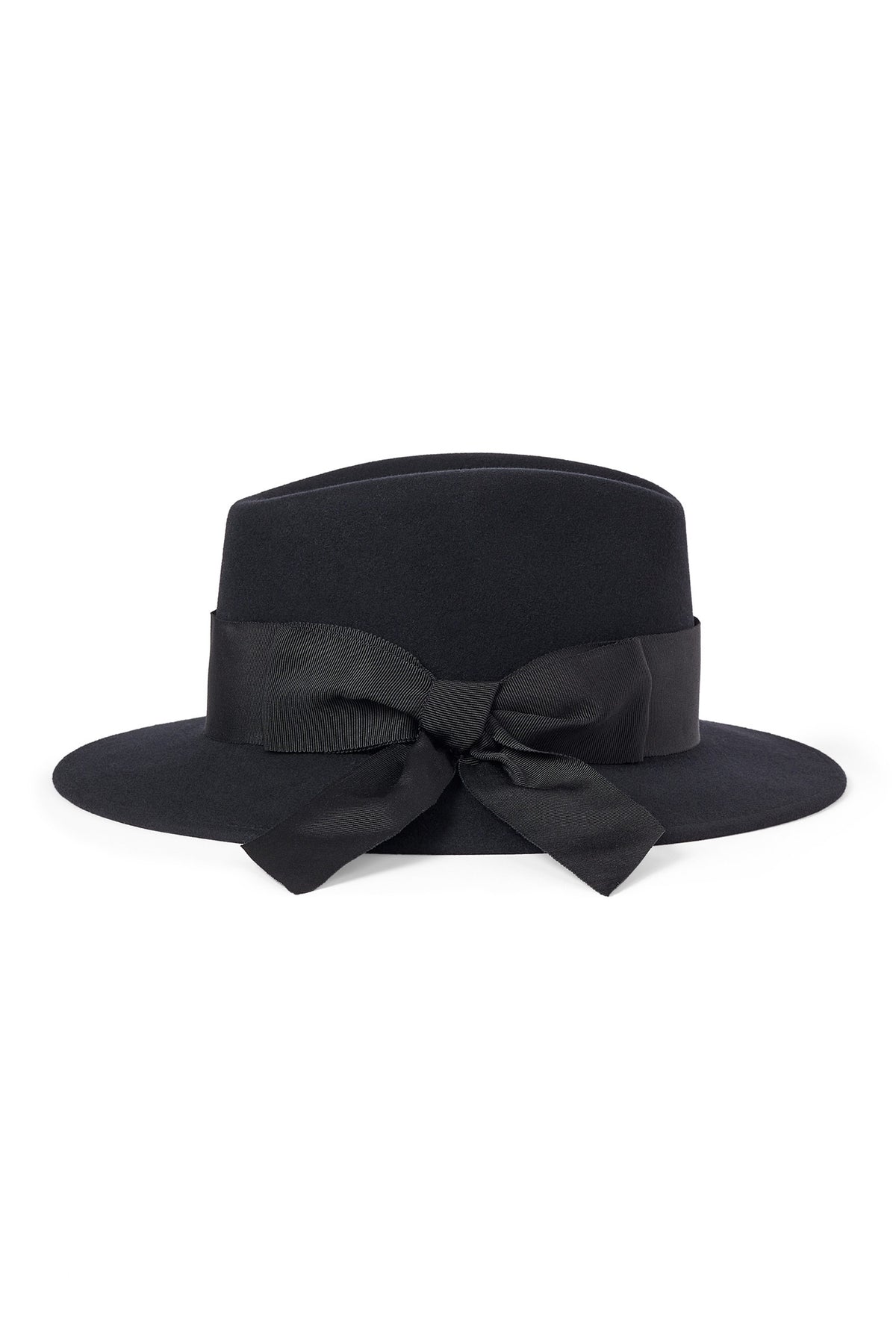 Black and white trilby hat on sale