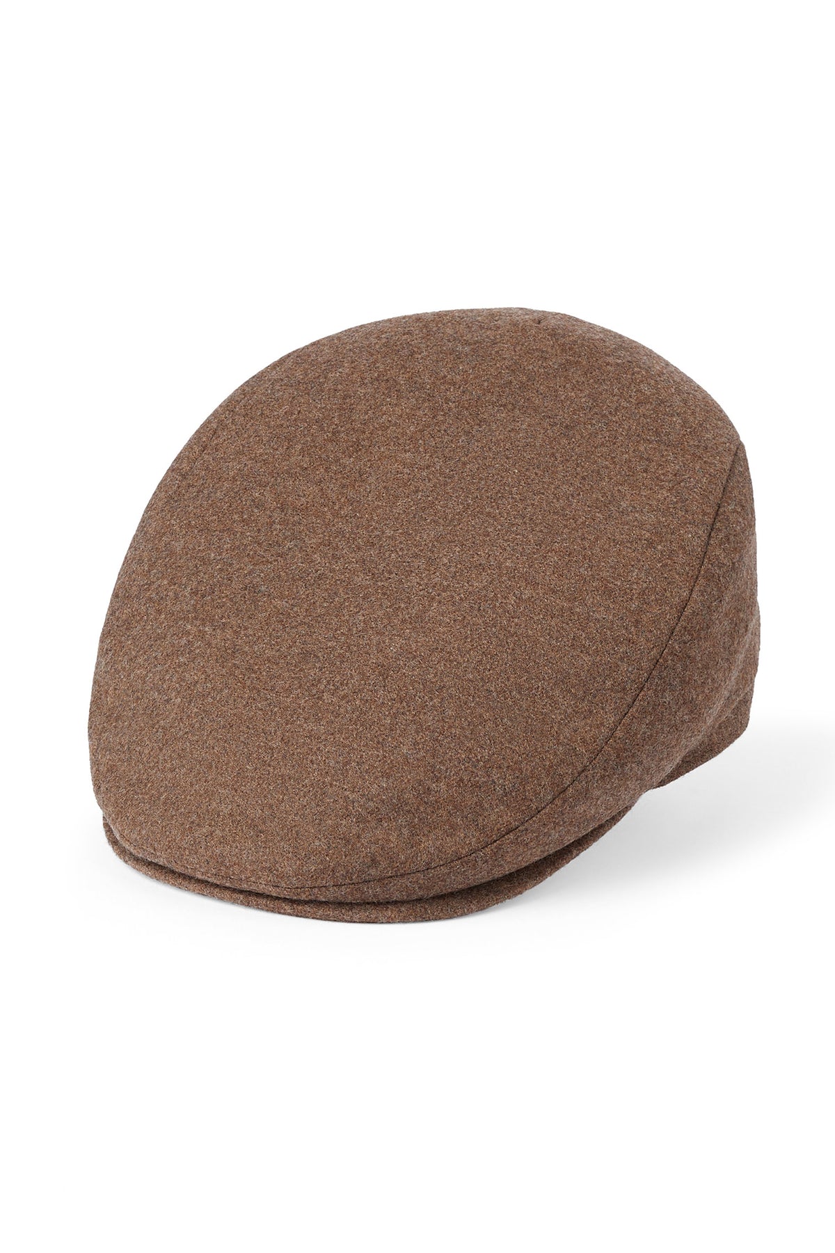 BROWN WOOL FLAT CAP - Lock & Co. Hatters London UK
            