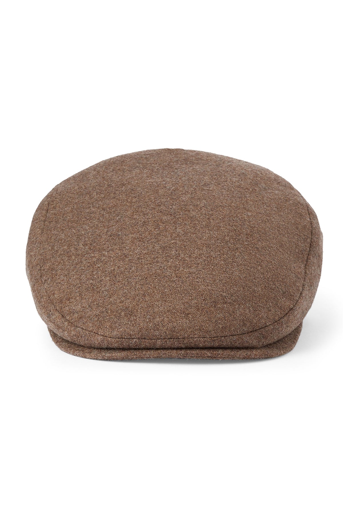 BROWN WOOL FLAT CAP - Lock & Co. Hatters London UK
            
