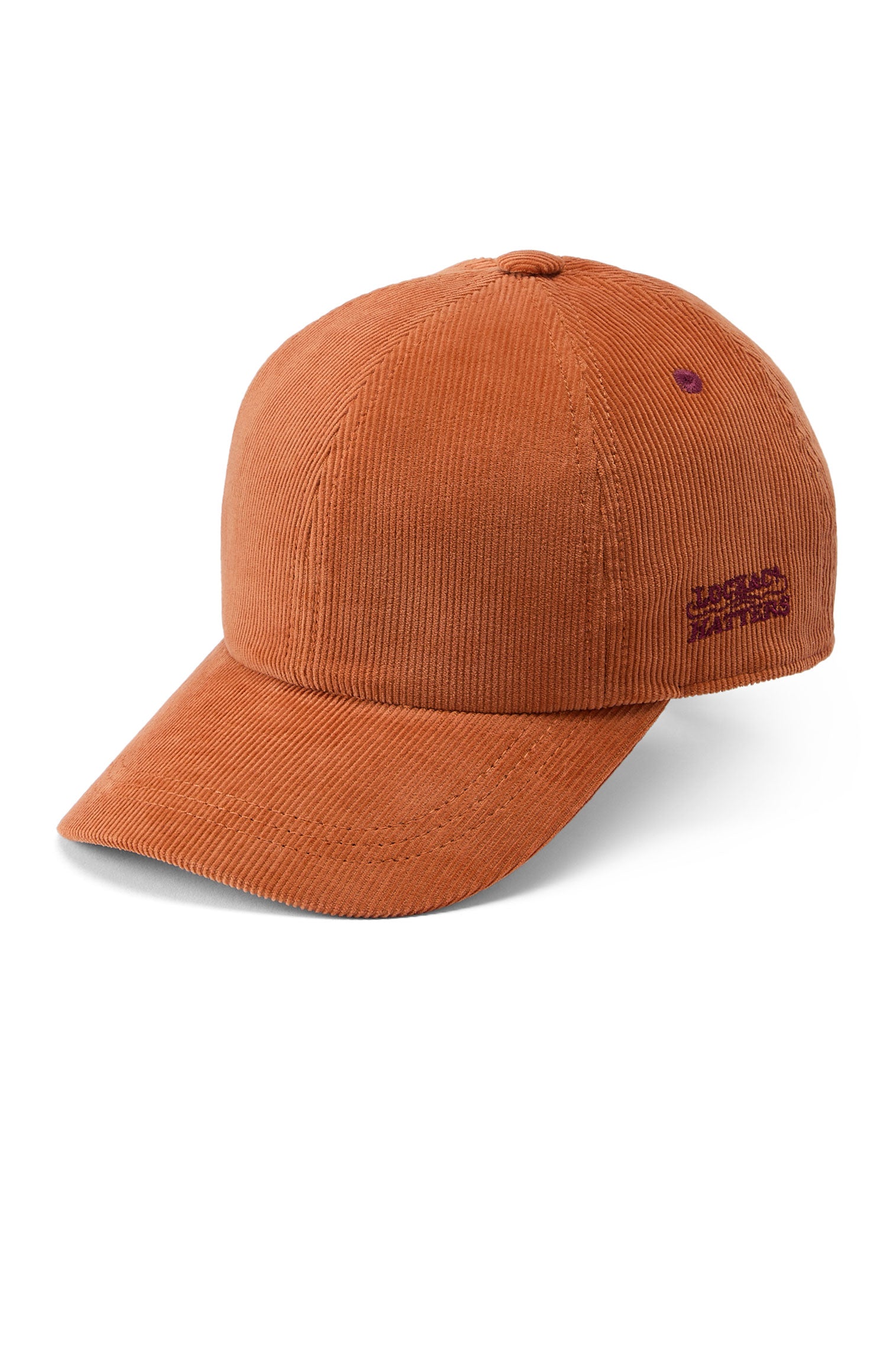 Adjustable Orange Cord Baseball Cap - Women's Caps - Lock & Co. Hatters London UK