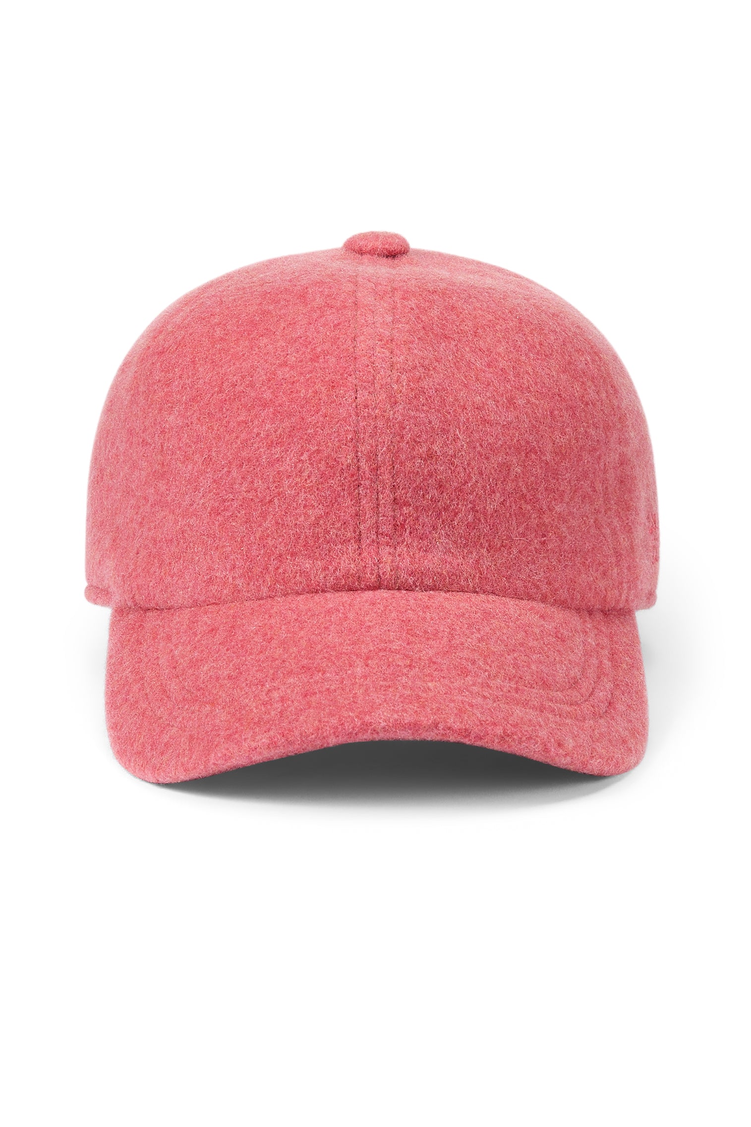 UNISEX ADJUSTABLE PINK CASHMERE BASEBALL CAP