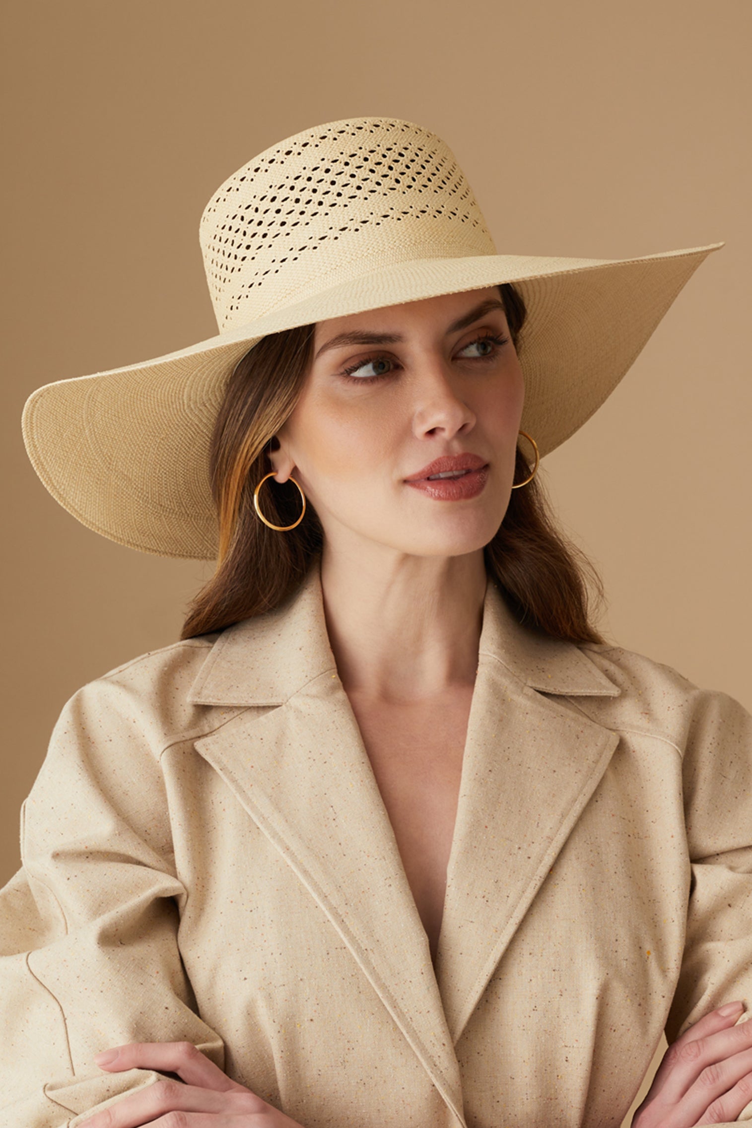 Banbury Open Weave Sun Hat - Panamas, Straw and Sun Hats for Women - Lock & Co. Hatters London UK