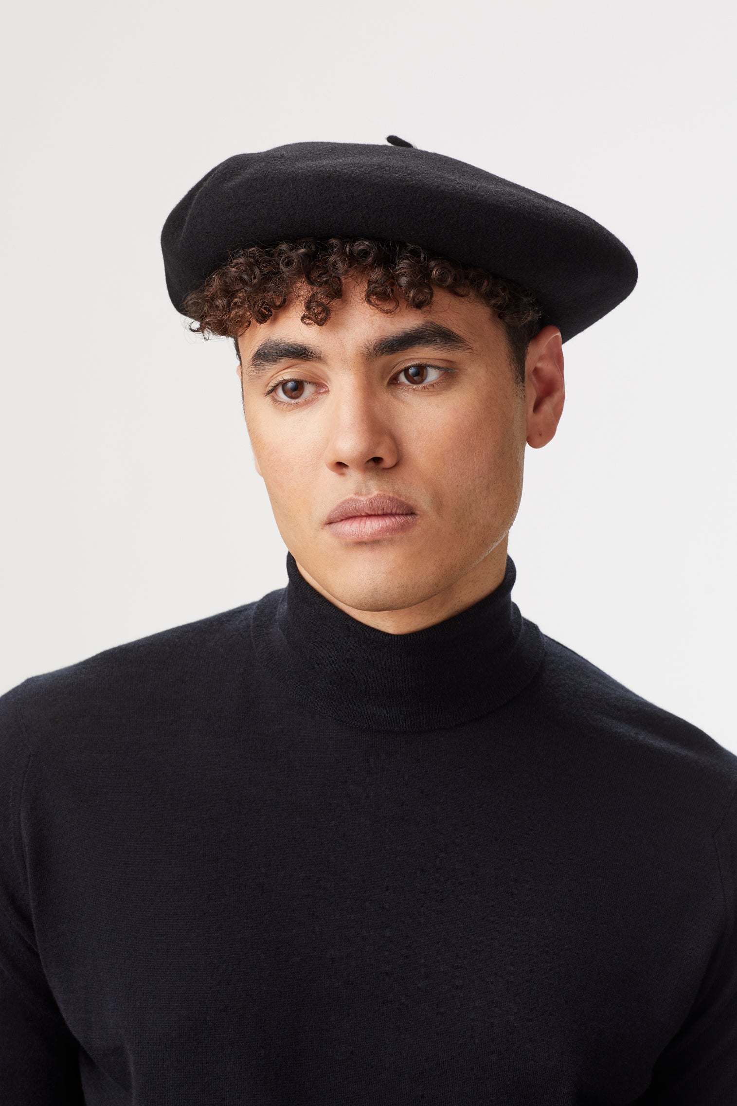Basque Beret - Hats for Heart-shaped Face Shapes - Lock & Co. Hatters London UK