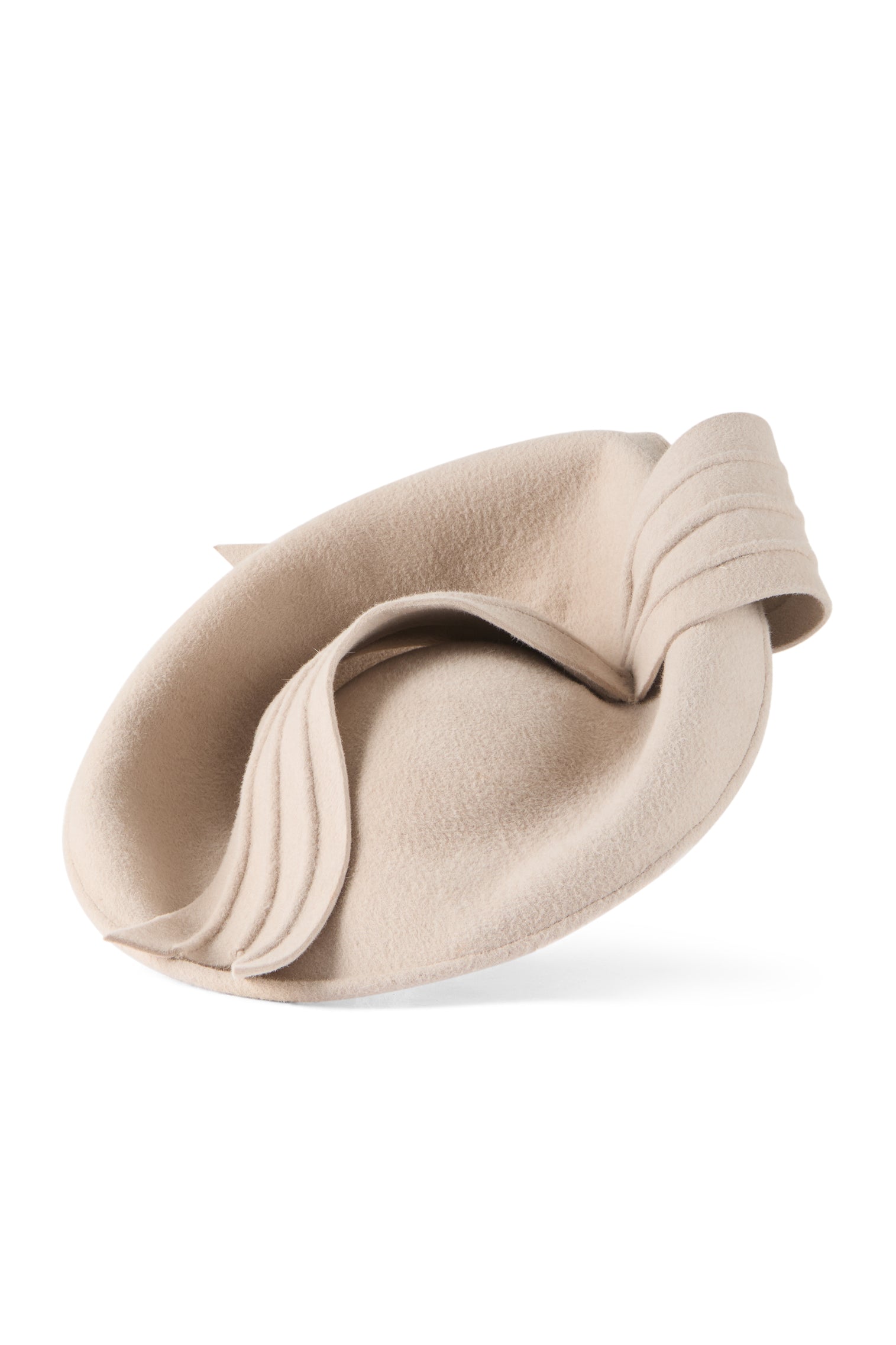 Belvedere Pale Beige Percher - Lock Couture by Awon Golding - Lock & Co. Hatters London UK
