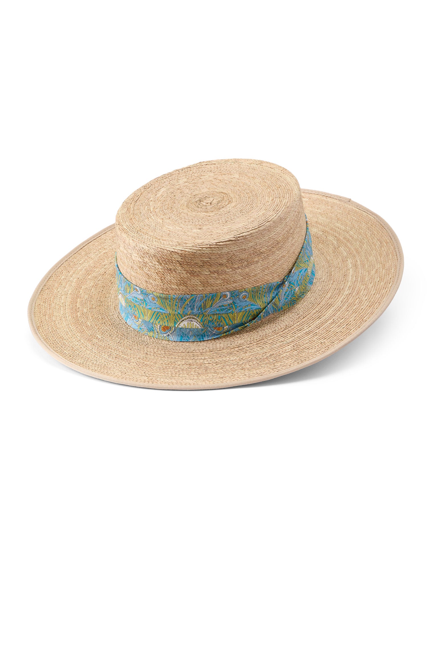 Bessie Palm Boater - Women’s Hats - Lock & Co. Hatters London UK