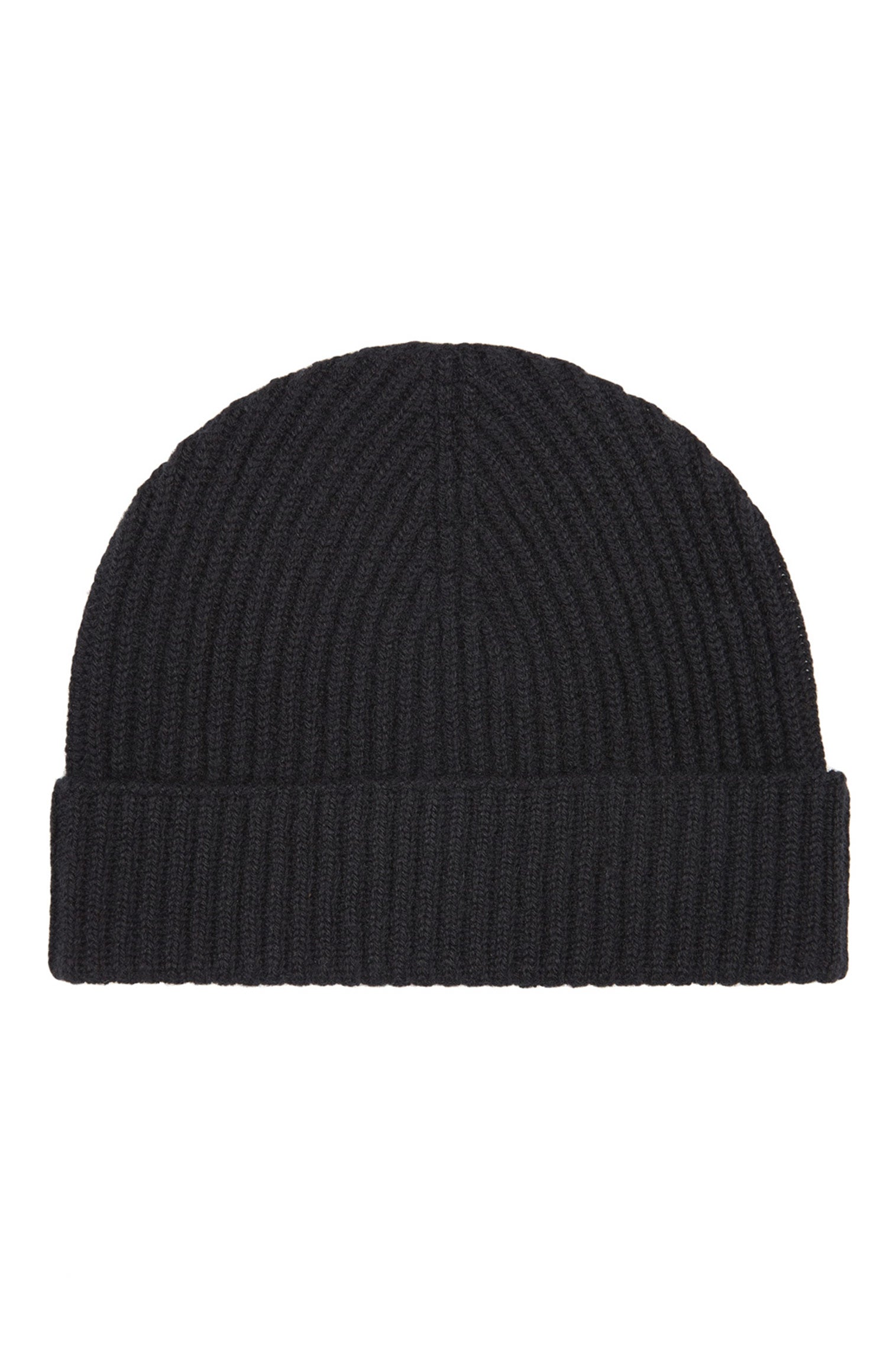 Black Cashmere Ski Beanie -  - Lock & Co. Hatters London UK