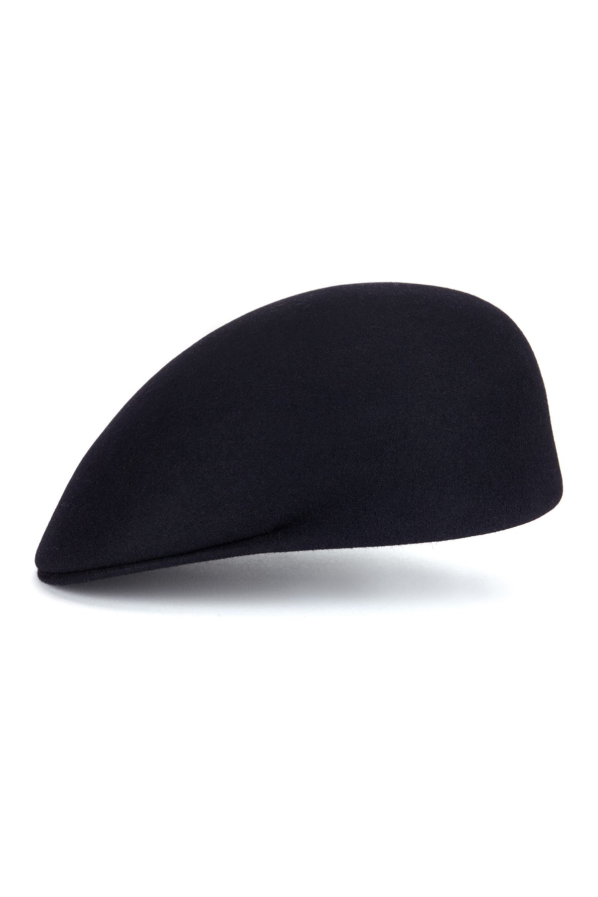 BLACK BLOCKED FELT CAP - Lock & Co. Hatters London UK
            