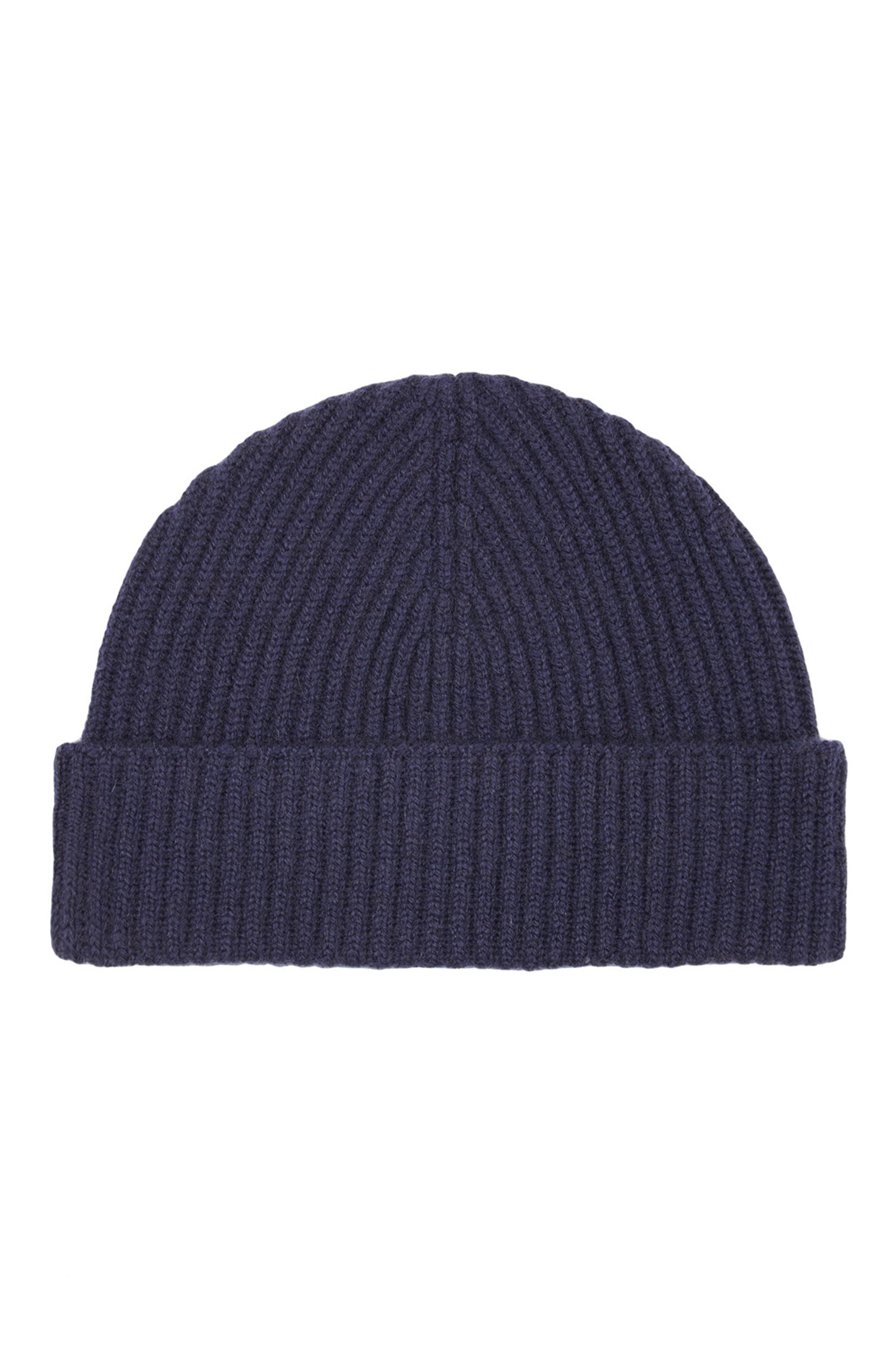 Blue Cashmere Ski Beanie -  - Lock & Co. Hatters London UK