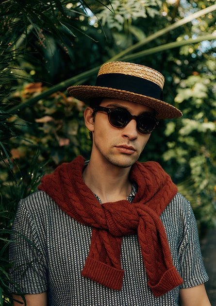 Straw hats for guys top