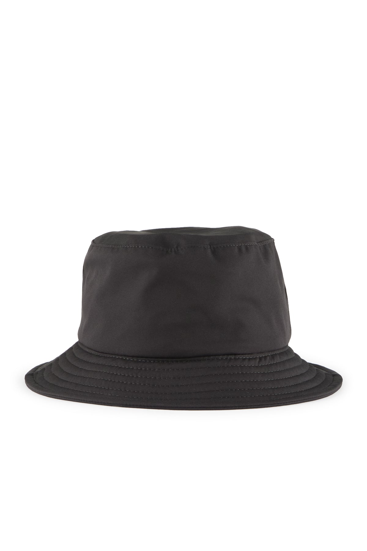 Tech black bucket hat with ear flaps - Lock & Co. Hatters London UK
            