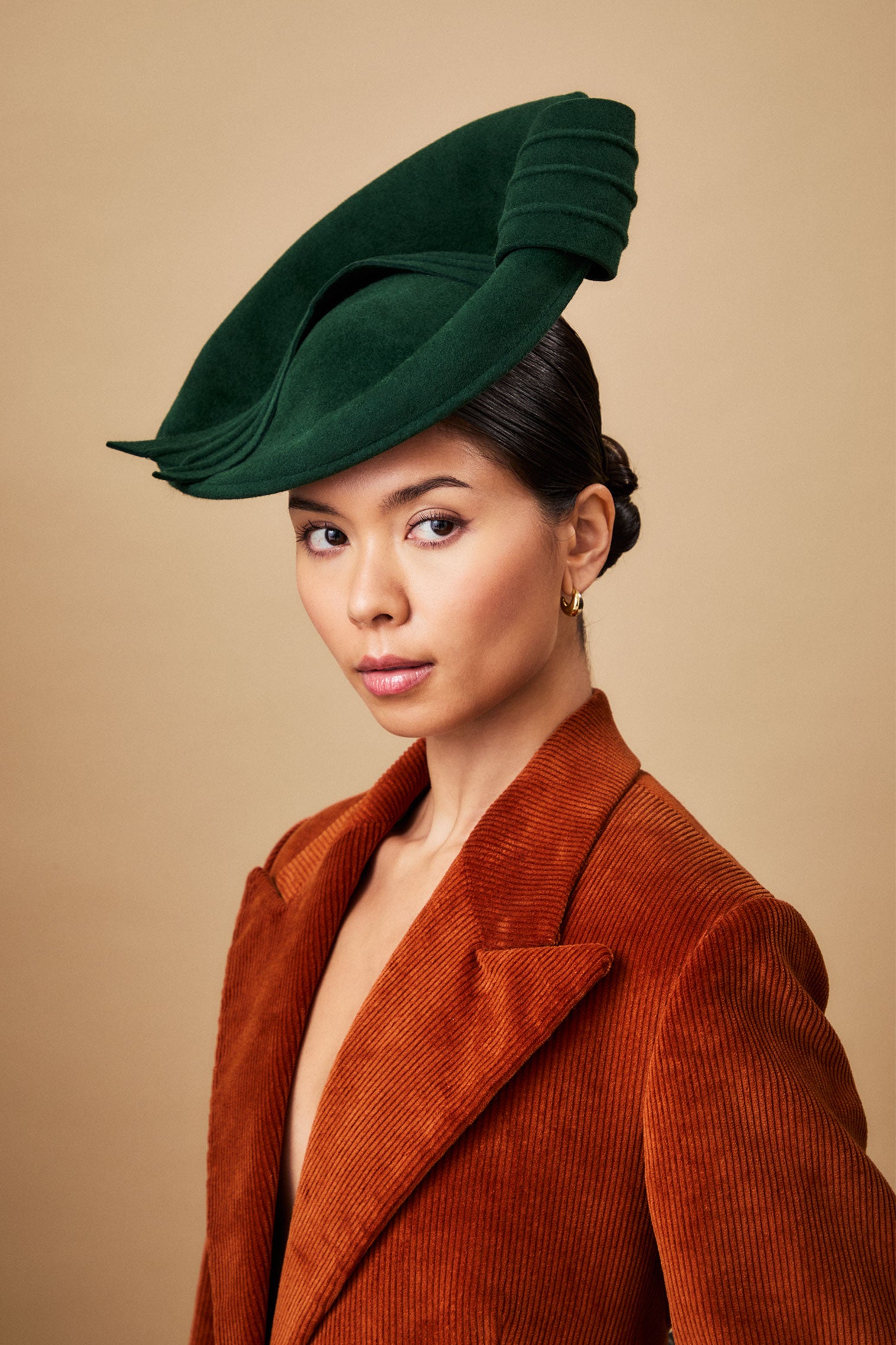 Belvedere Bottle Green Percher -  - Lock & Co. Hatters London UK